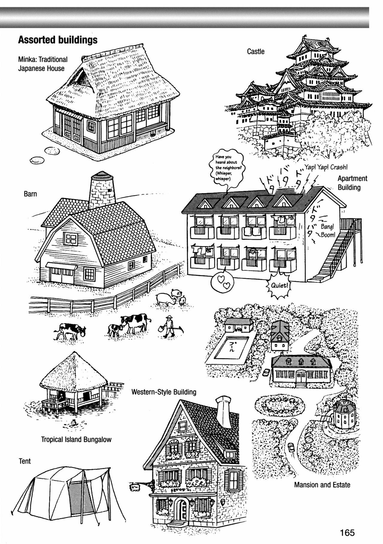 How to Draw Manga Vol. 8 - Super Basics by Angel Matsumoto 168