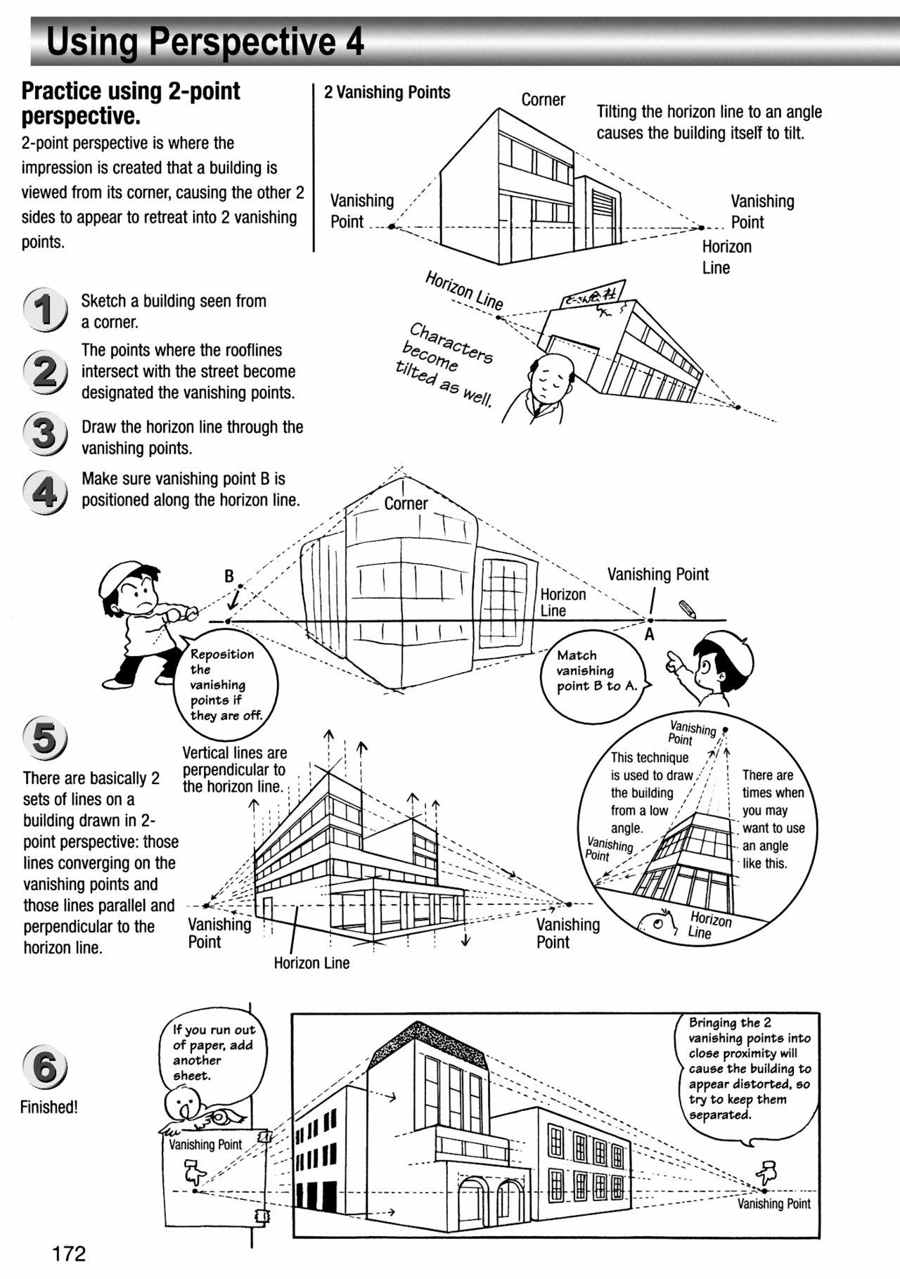 How to Draw Manga Vol. 8 - Super Basics by Angel Matsumoto 176