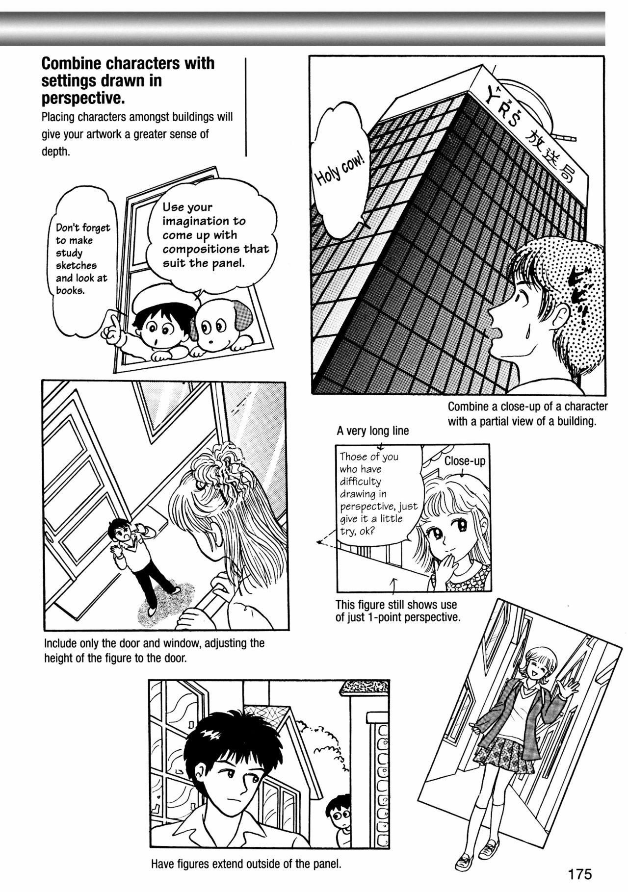 How to Draw Manga Vol. 8 - Super Basics by Angel Matsumoto 178