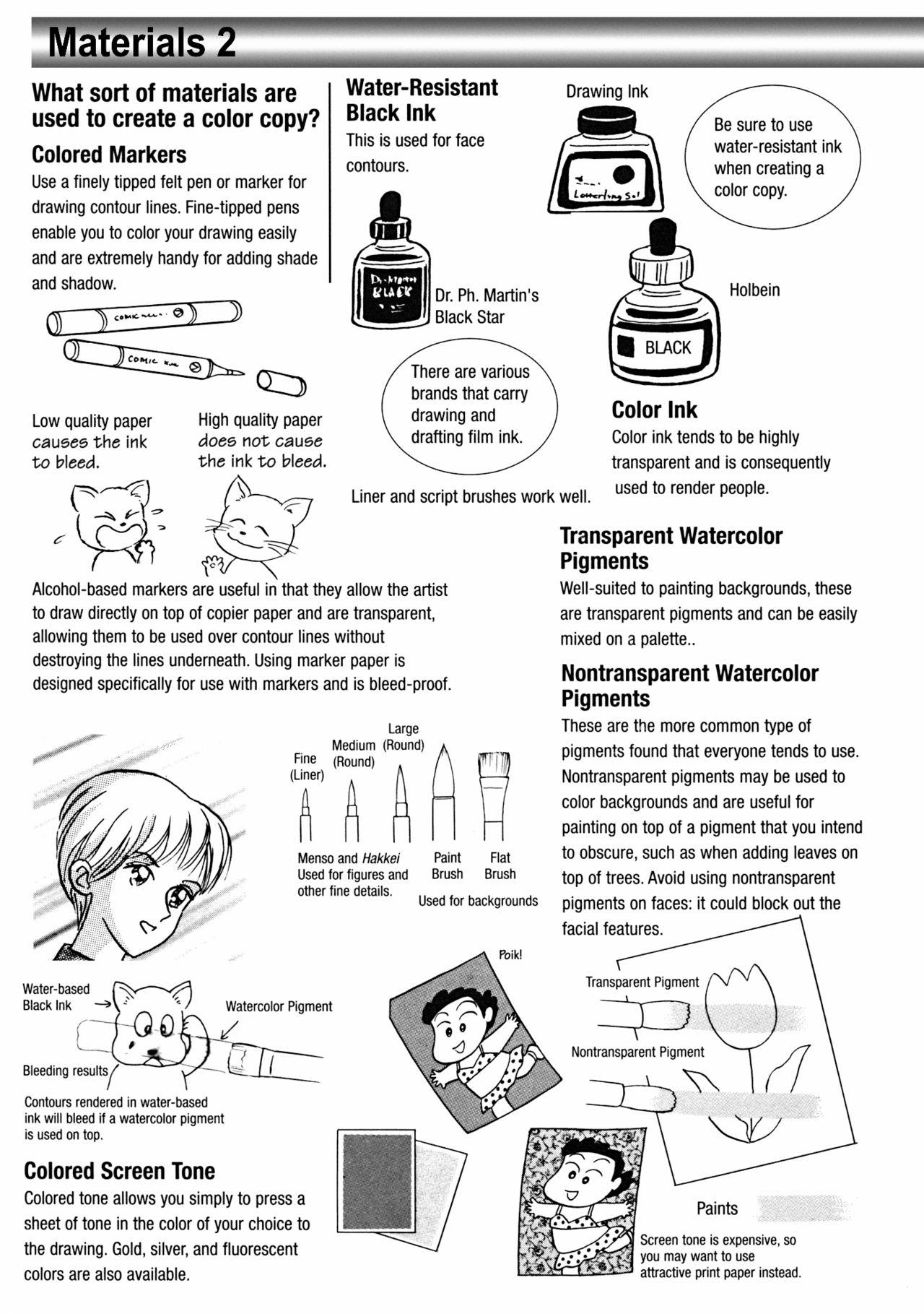 How to Draw Manga Vol. 8 - Super Basics by Angel Matsumoto 18