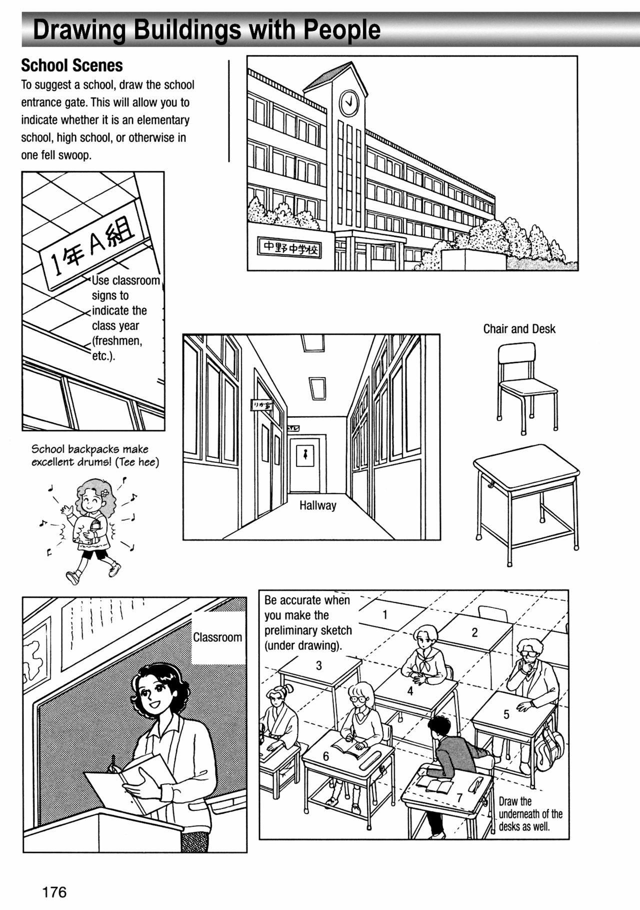 How to Draw Manga Vol. 8 - Super Basics by Angel Matsumoto 179