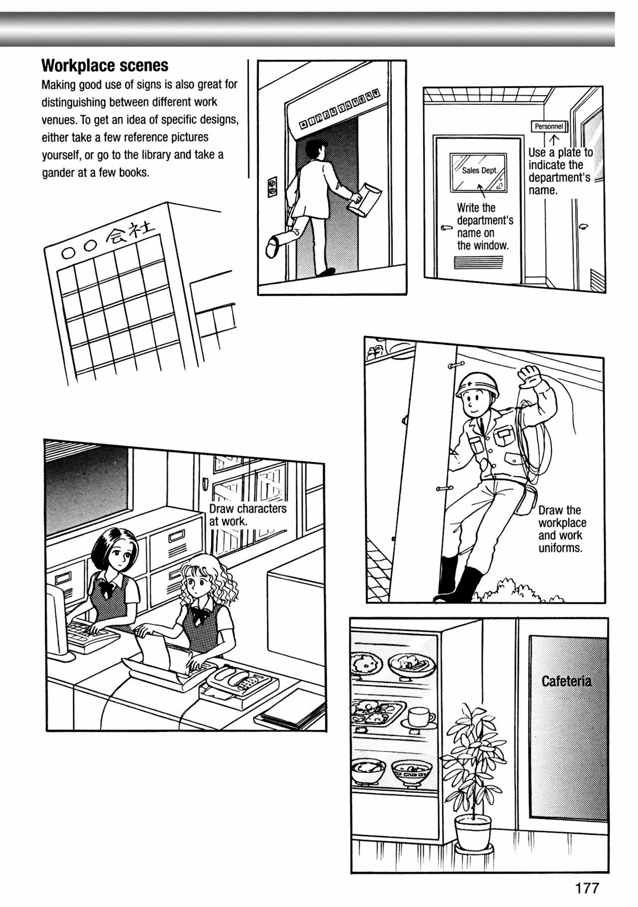 How to Draw Manga Vol. 8 - Super Basics by Angel Matsumoto 180