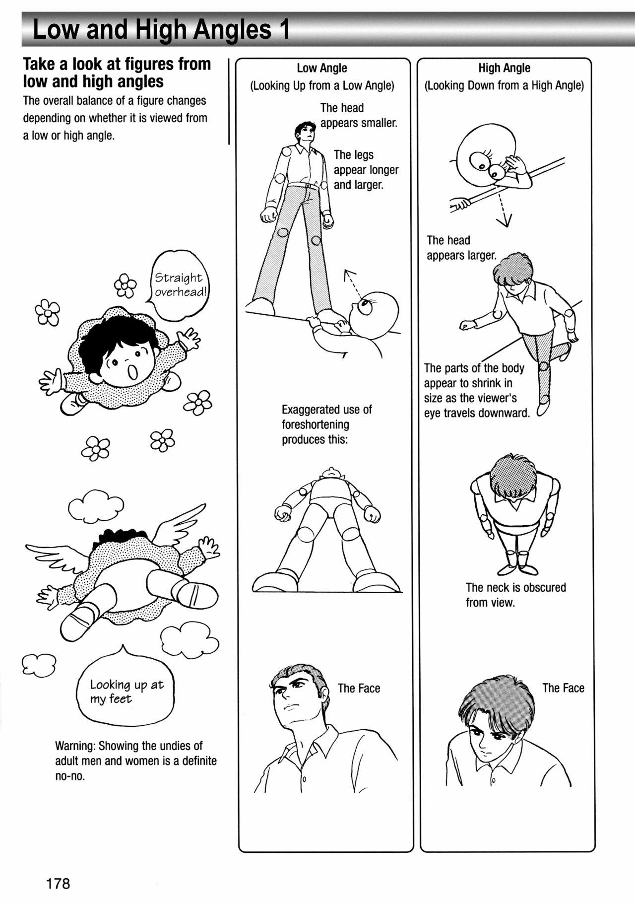 How to Draw Manga Vol. 8 - Super Basics by Angel Matsumoto 182