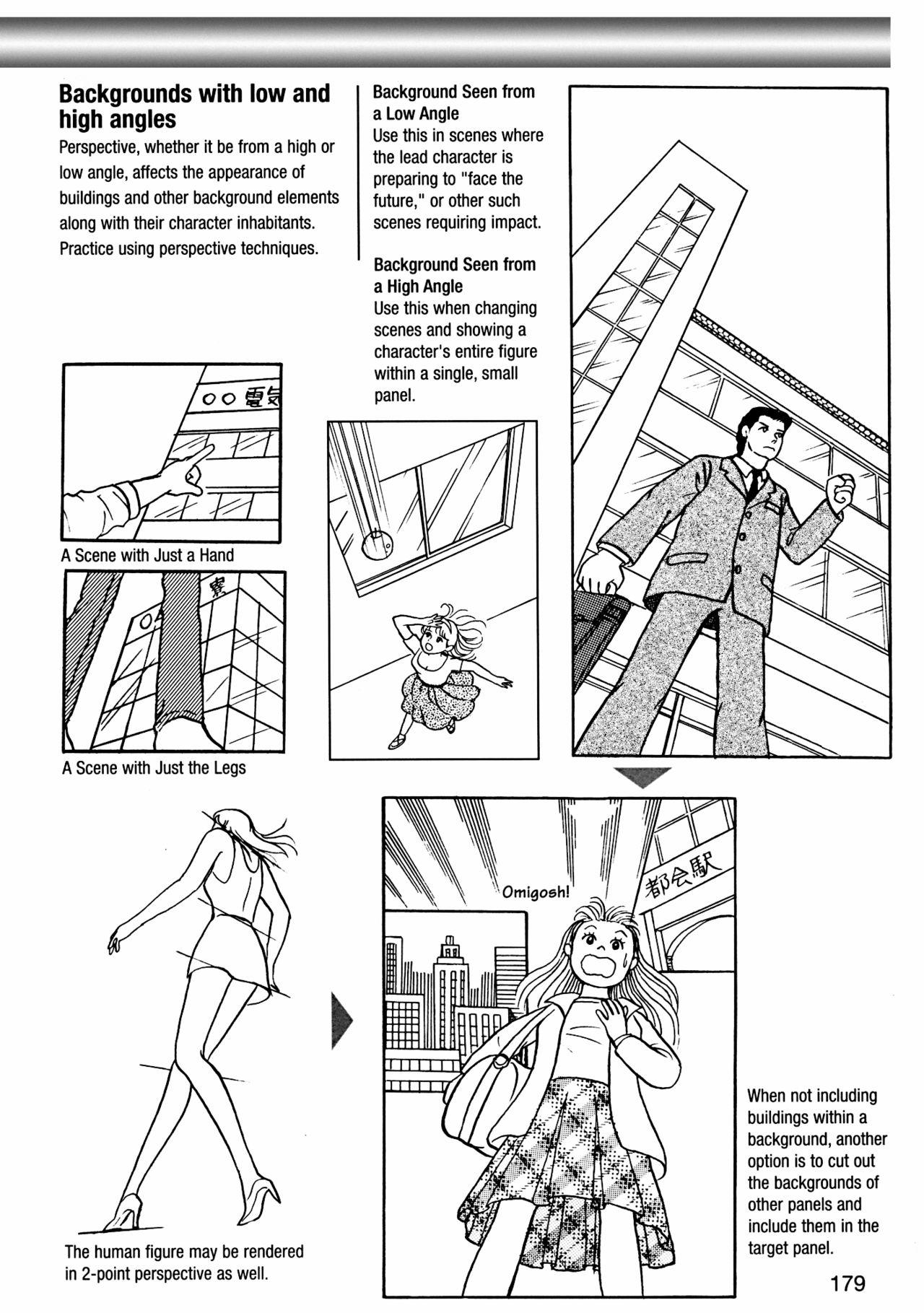 How to Draw Manga Vol. 8 - Super Basics by Angel Matsumoto 183