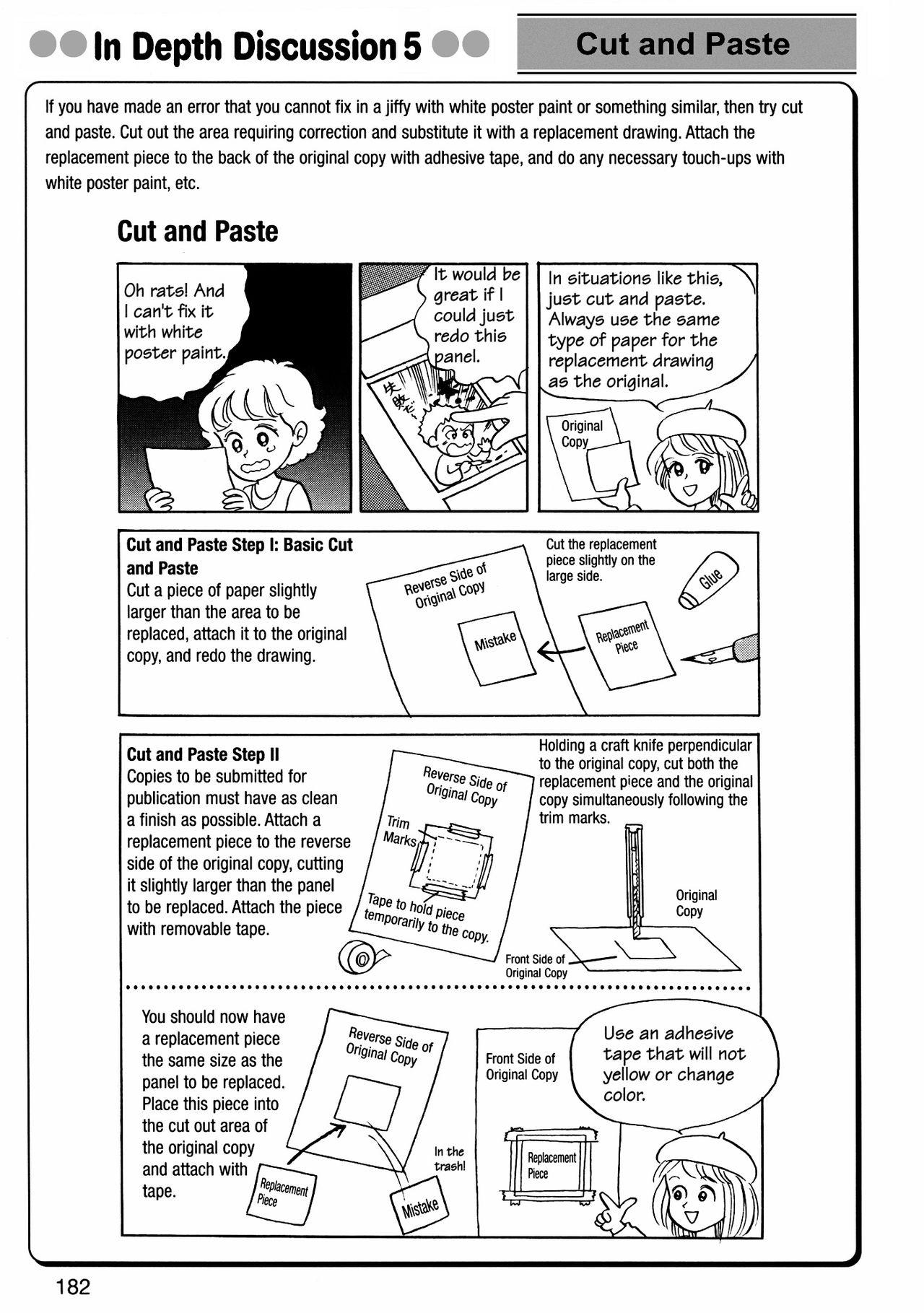 How to Draw Manga Vol. 8 - Super Basics by Angel Matsumoto 185