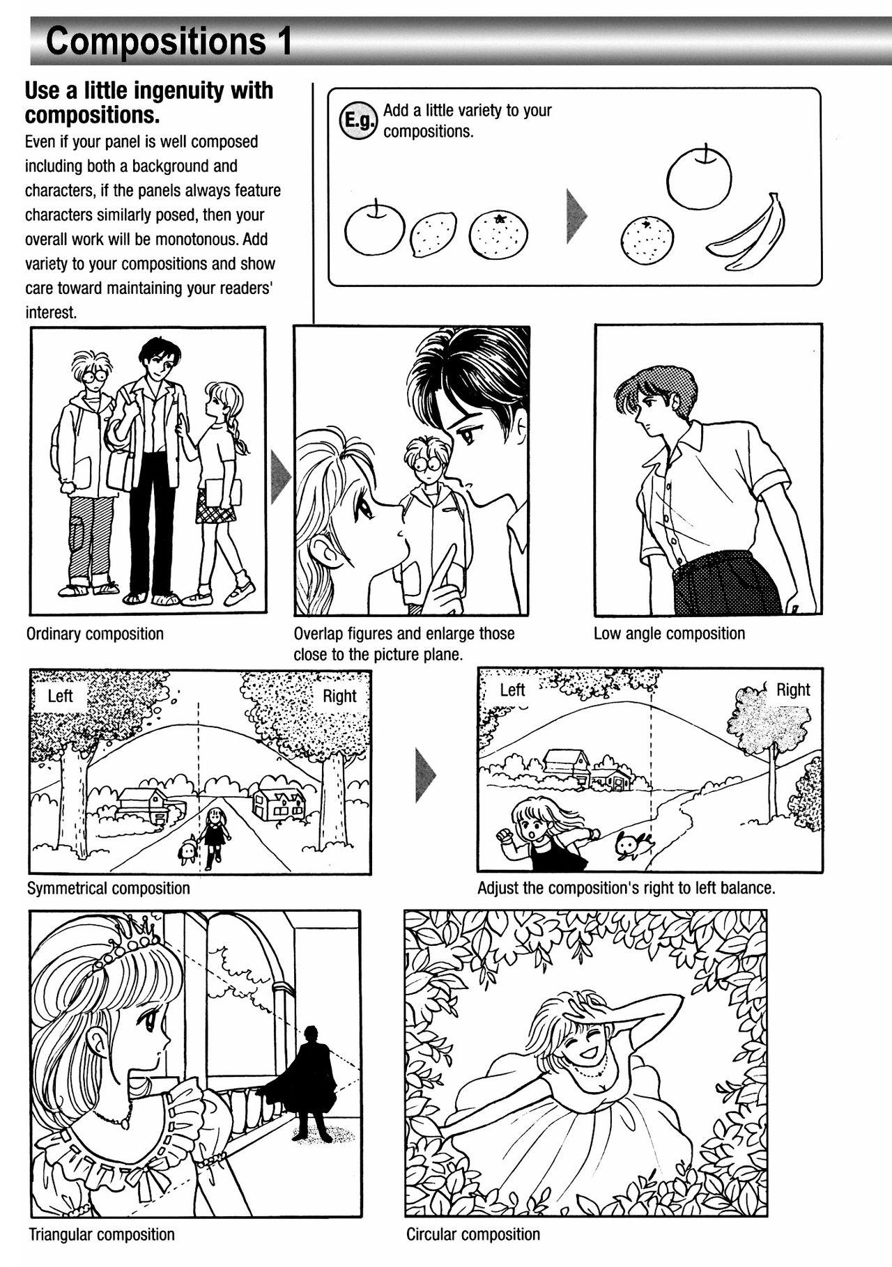 How to Draw Manga Vol. 8 - Super Basics by Angel Matsumoto 187