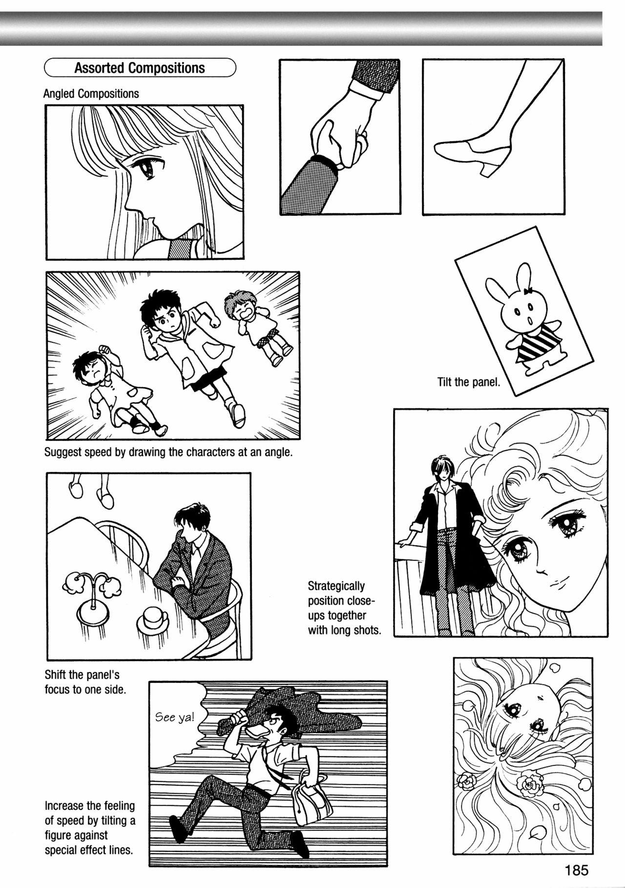 How to Draw Manga Vol. 8 - Super Basics by Angel Matsumoto 189