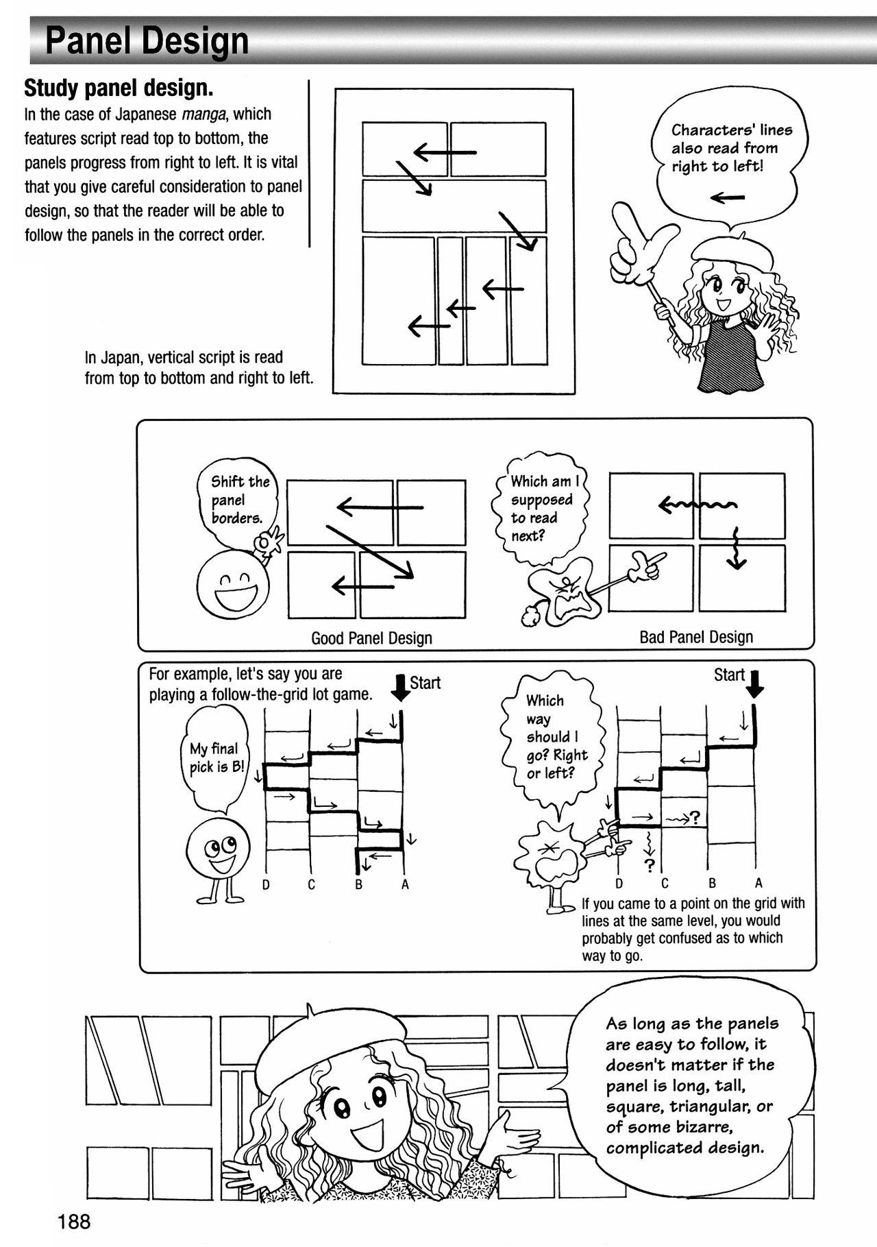 How to Draw Manga Vol. 8 - Super Basics by Angel Matsumoto 191