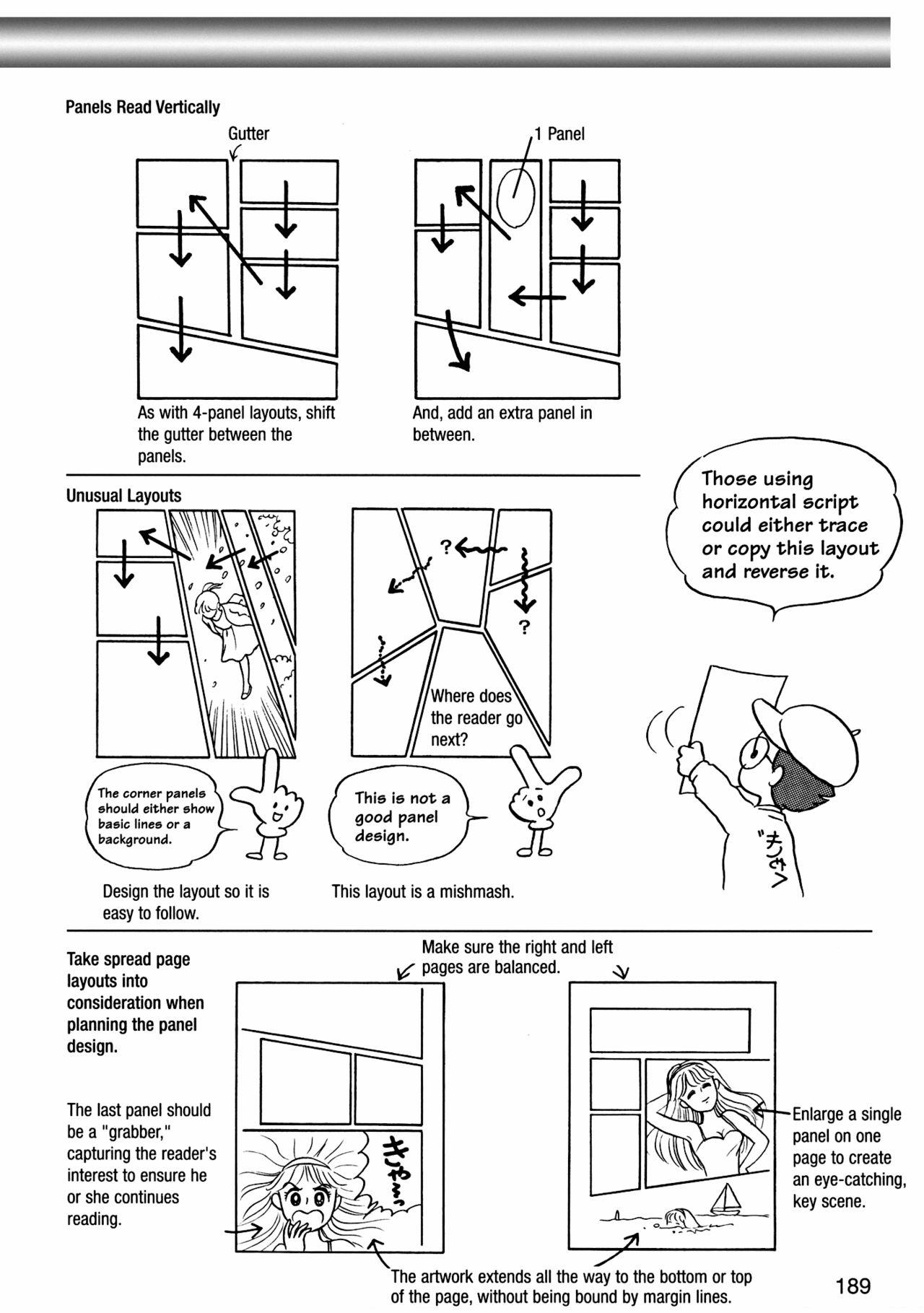 How to Draw Manga Vol. 8 - Super Basics by Angel Matsumoto 192