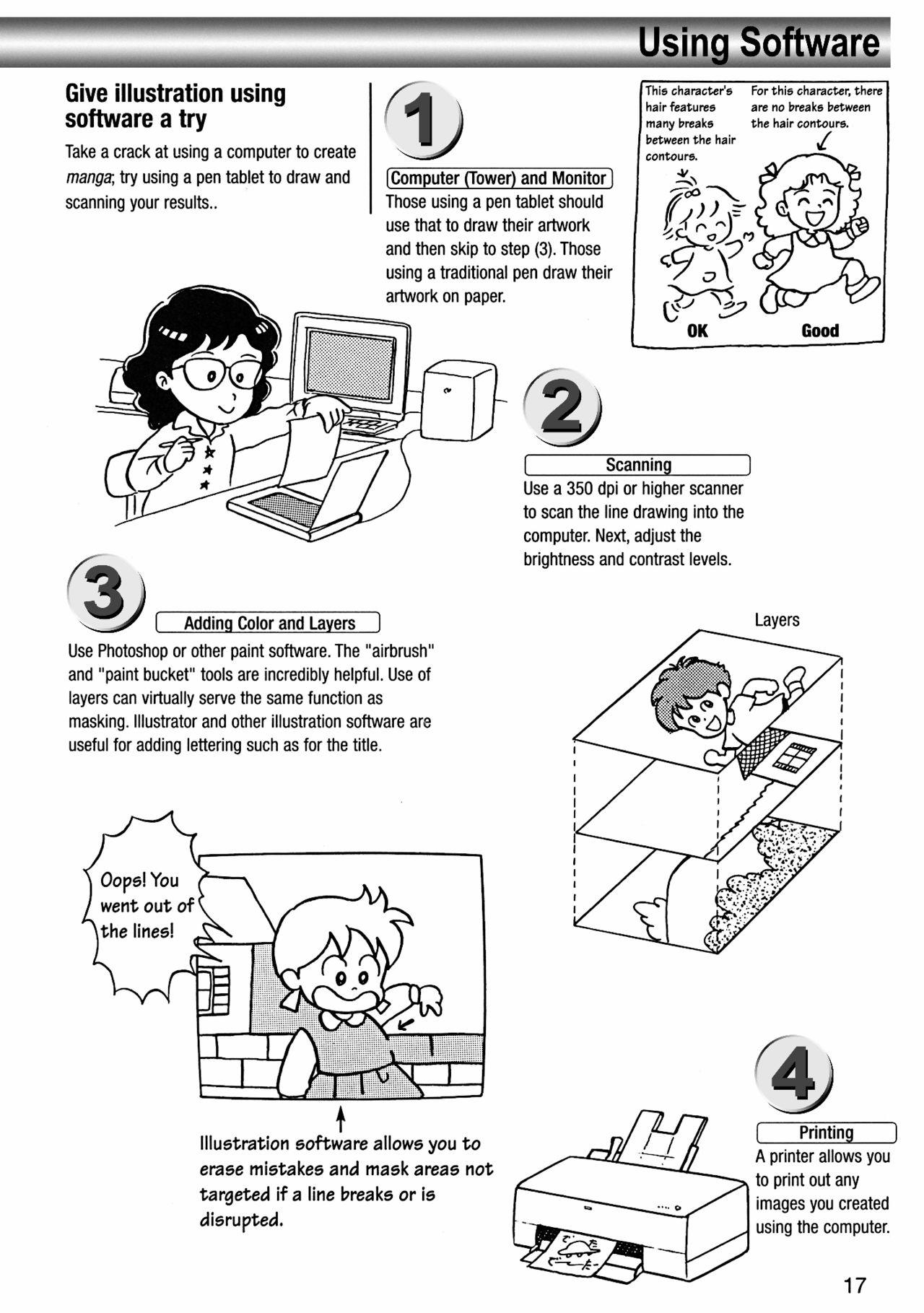 How to Draw Manga Vol. 8 - Super Basics by Angel Matsumoto 20