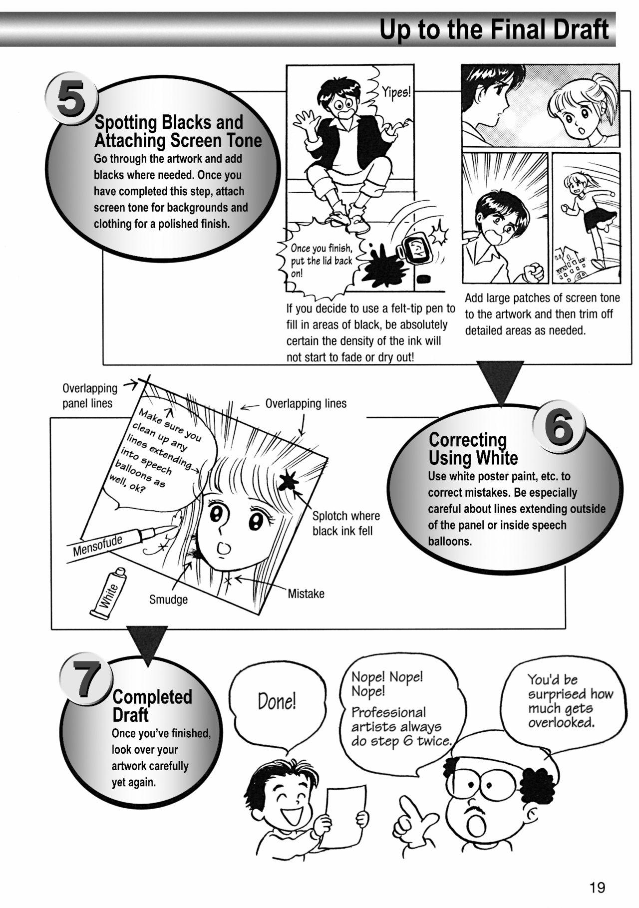 How to Draw Manga Vol. 8 - Super Basics by Angel Matsumoto 23