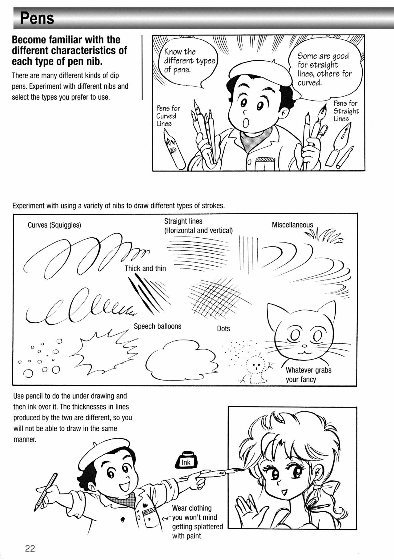 How to Draw Manga Vol. 8 - Super Basics by Angel Matsumoto 25