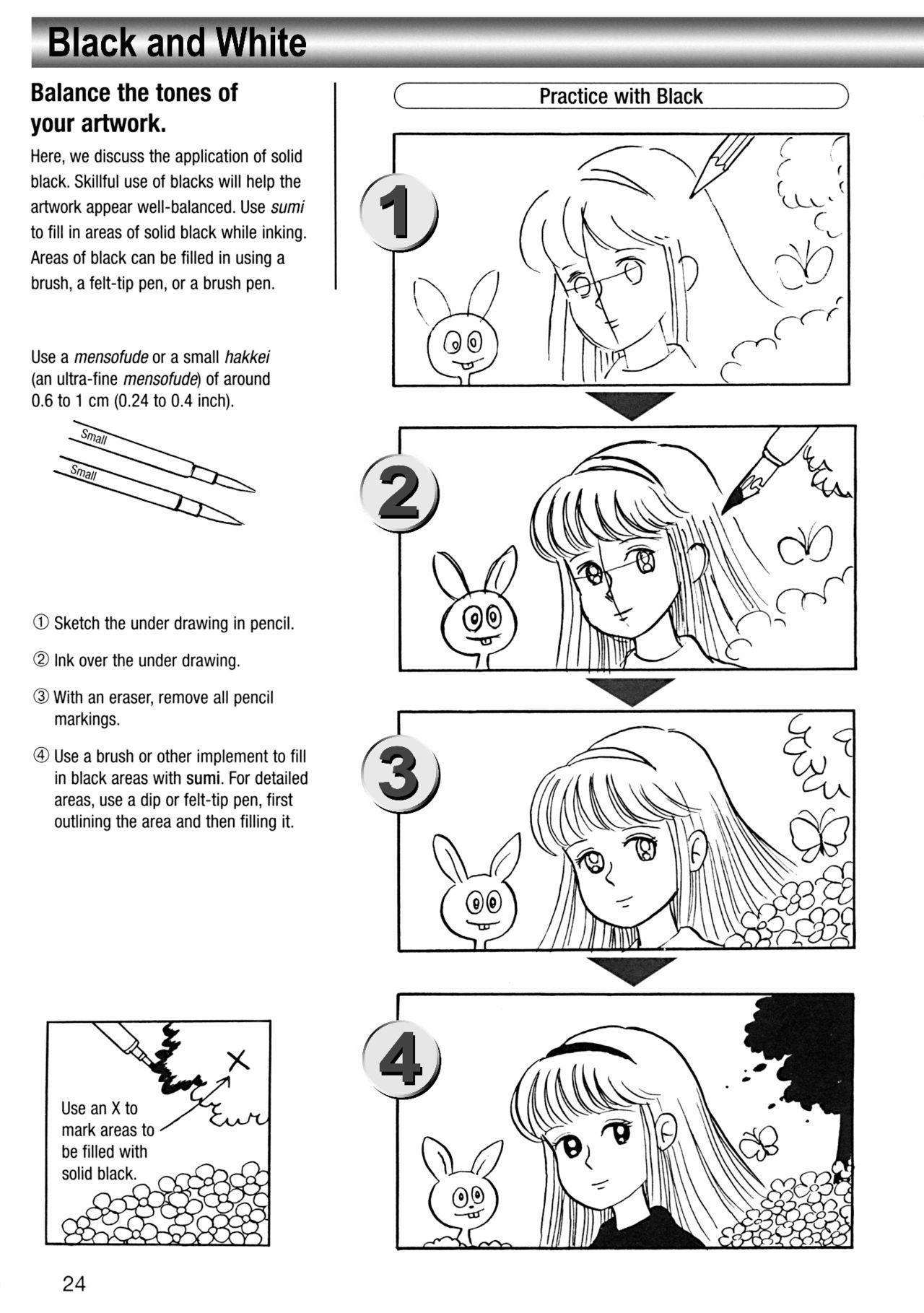 How to Draw Manga Vol. 8 - Super Basics by Angel Matsumoto 27
