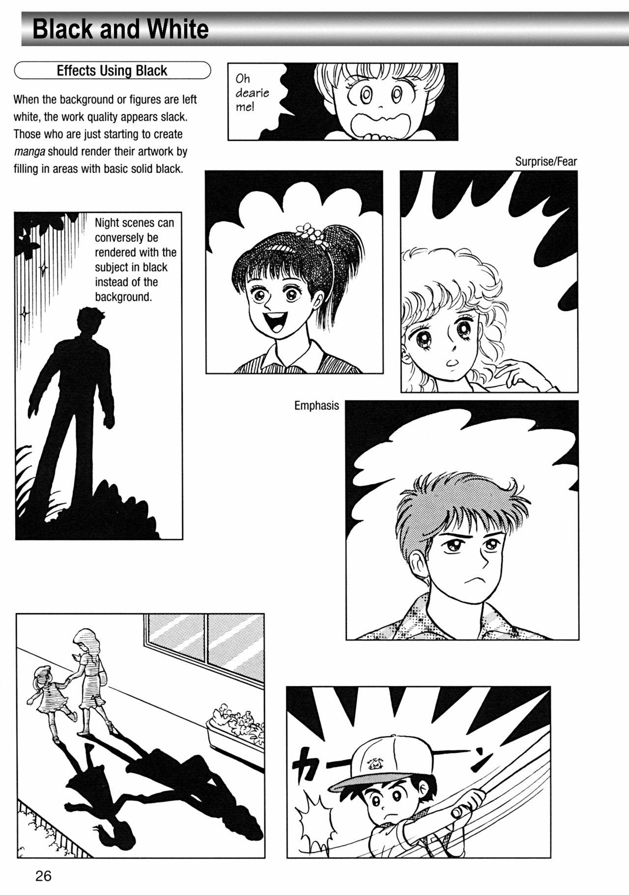 How to Draw Manga Vol. 8 - Super Basics by Angel Matsumoto 29