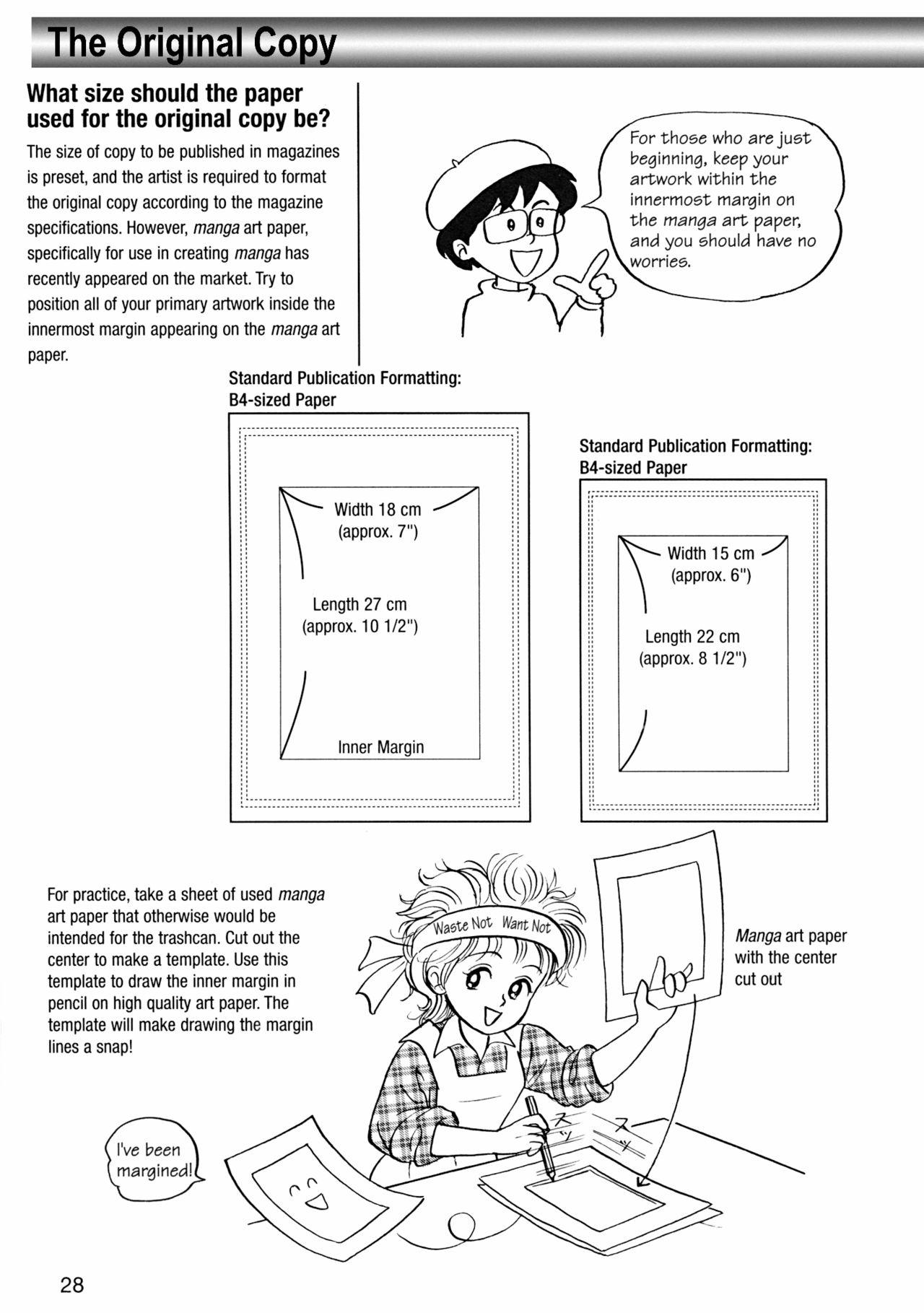 How to Draw Manga Vol. 8 - Super Basics by Angel Matsumoto 32