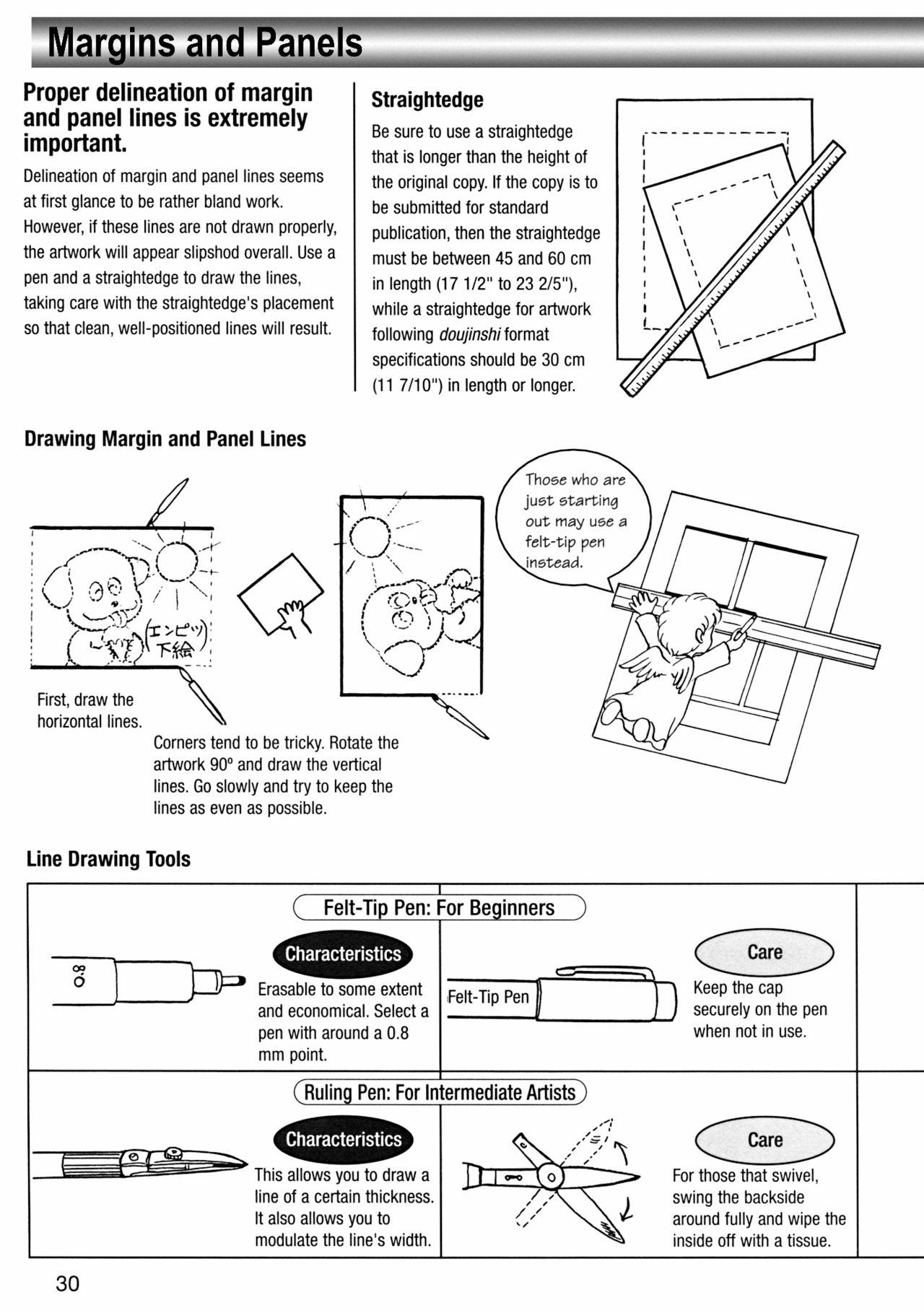 How to Draw Manga Vol. 8 - Super Basics by Angel Matsumoto 33