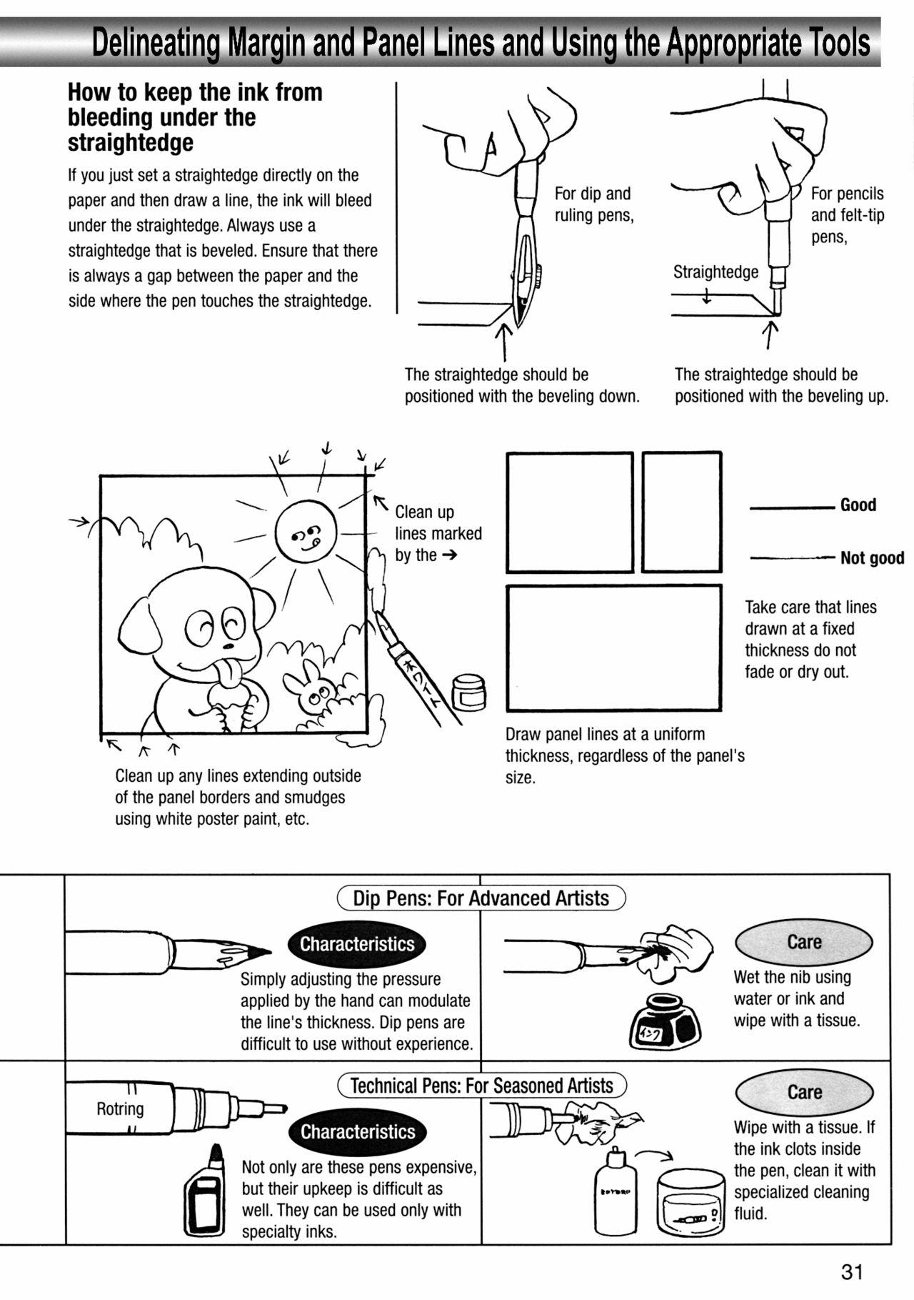 How to Draw Manga Vol. 8 - Super Basics by Angel Matsumoto 34
