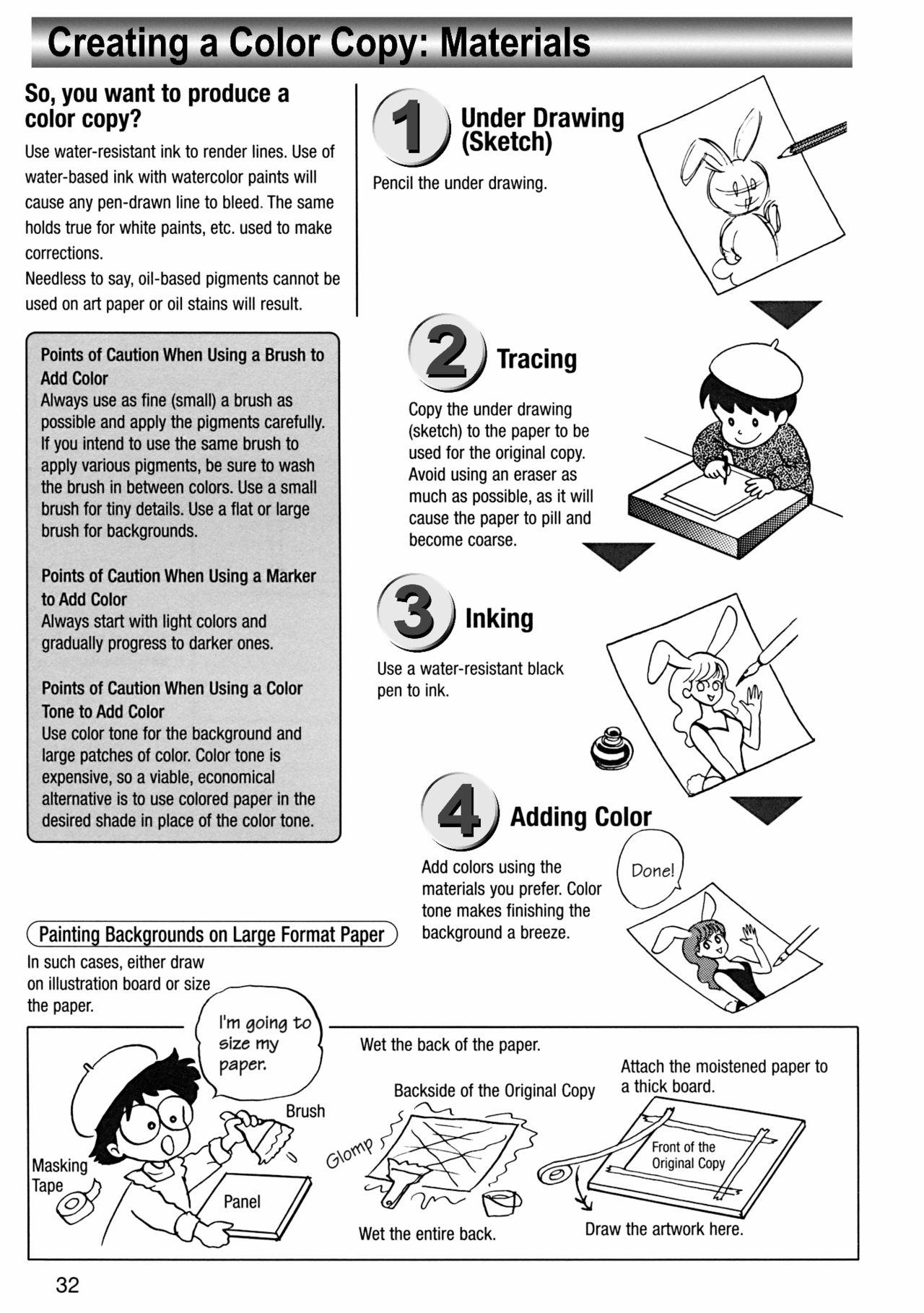 How to Draw Manga Vol. 8 - Super Basics by Angel Matsumoto 35