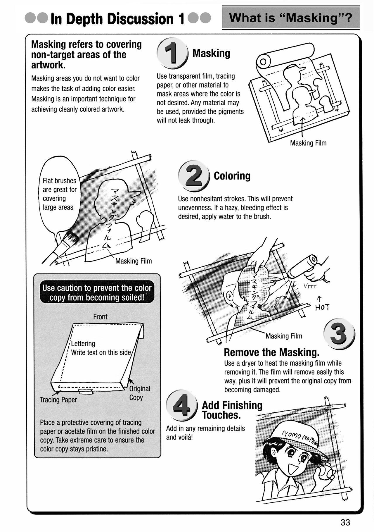 How to Draw Manga Vol. 8 - Super Basics by Angel Matsumoto 37