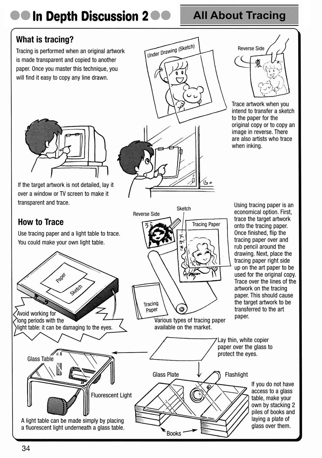 How to Draw Manga Vol. 8 - Super Basics by Angel Matsumoto 37