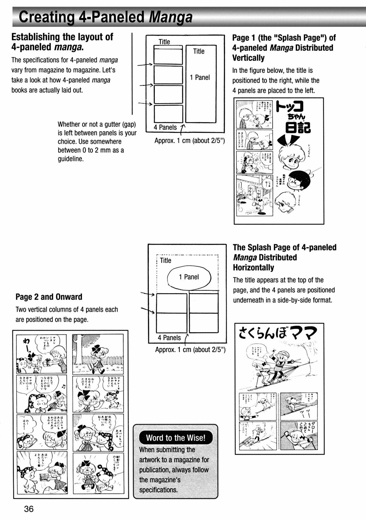 How to Draw Manga Vol. 8 - Super Basics by Angel Matsumoto 39