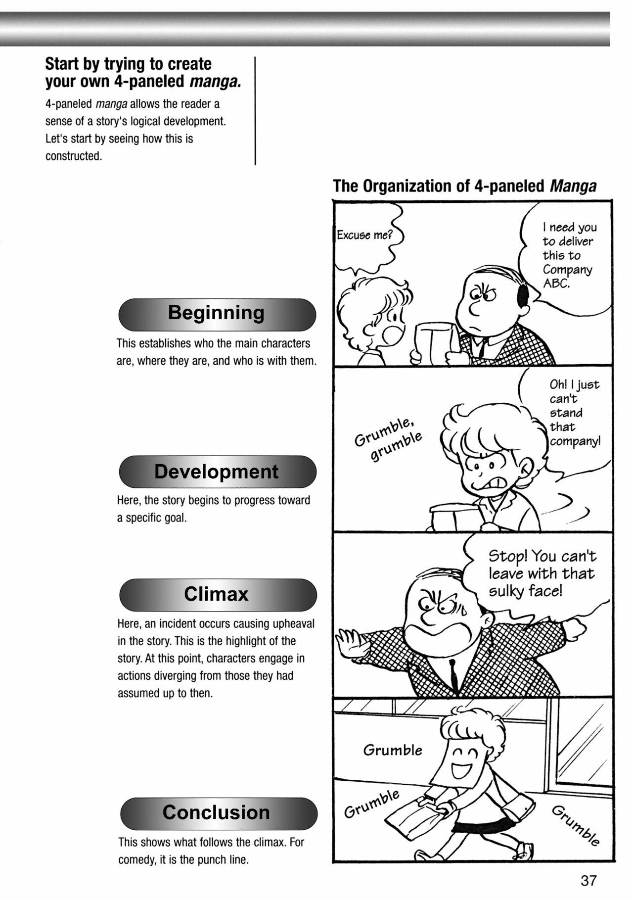 How to Draw Manga Vol. 8 - Super Basics by Angel Matsumoto 40