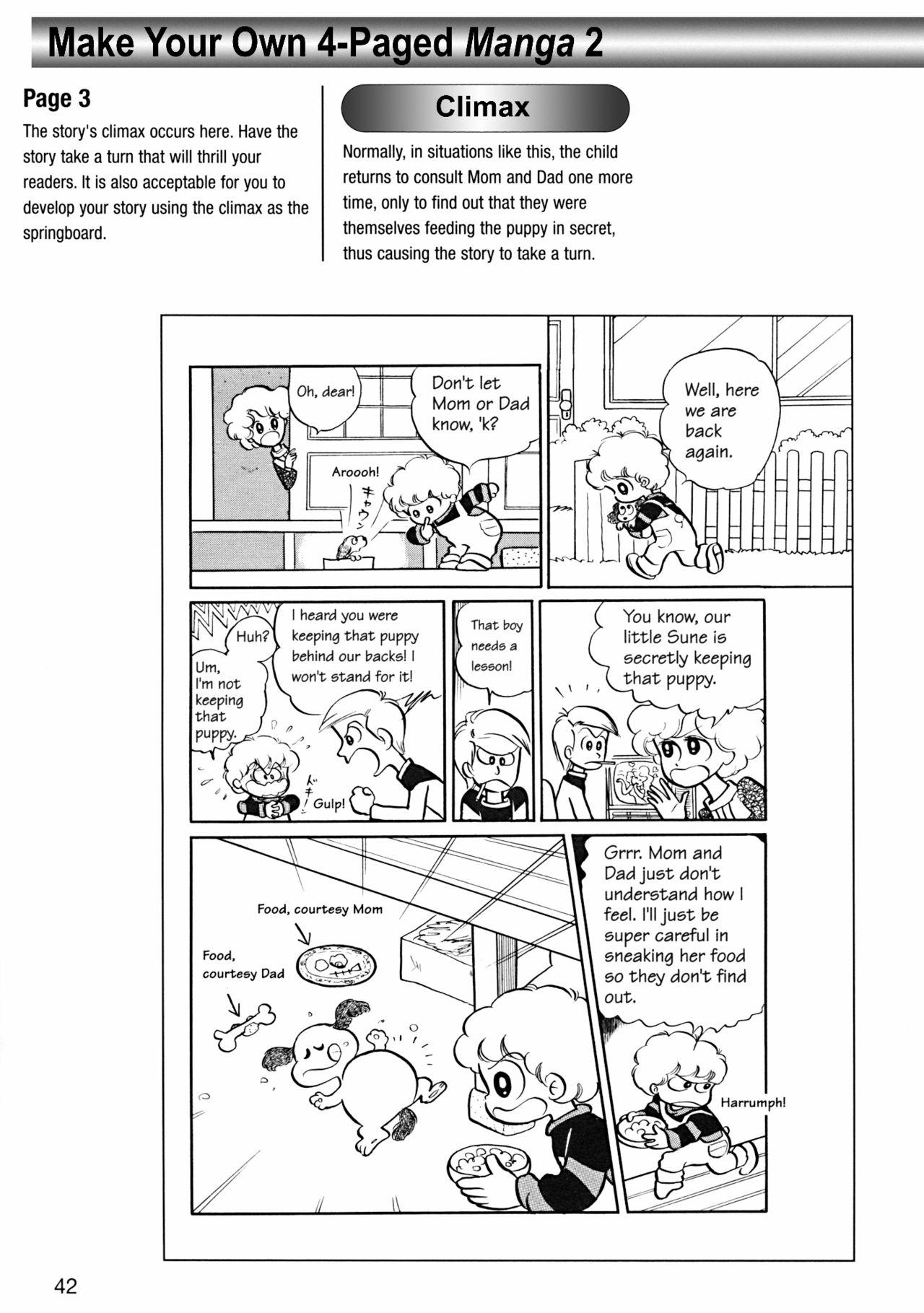 How to Draw Manga Vol. 8 - Super Basics by Angel Matsumoto 45