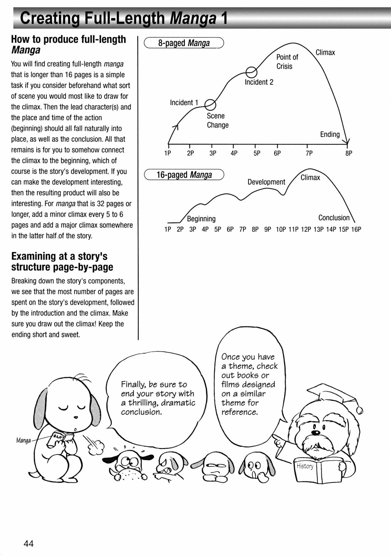 How to Draw Manga Vol. 8 - Super Basics by Angel Matsumoto 47