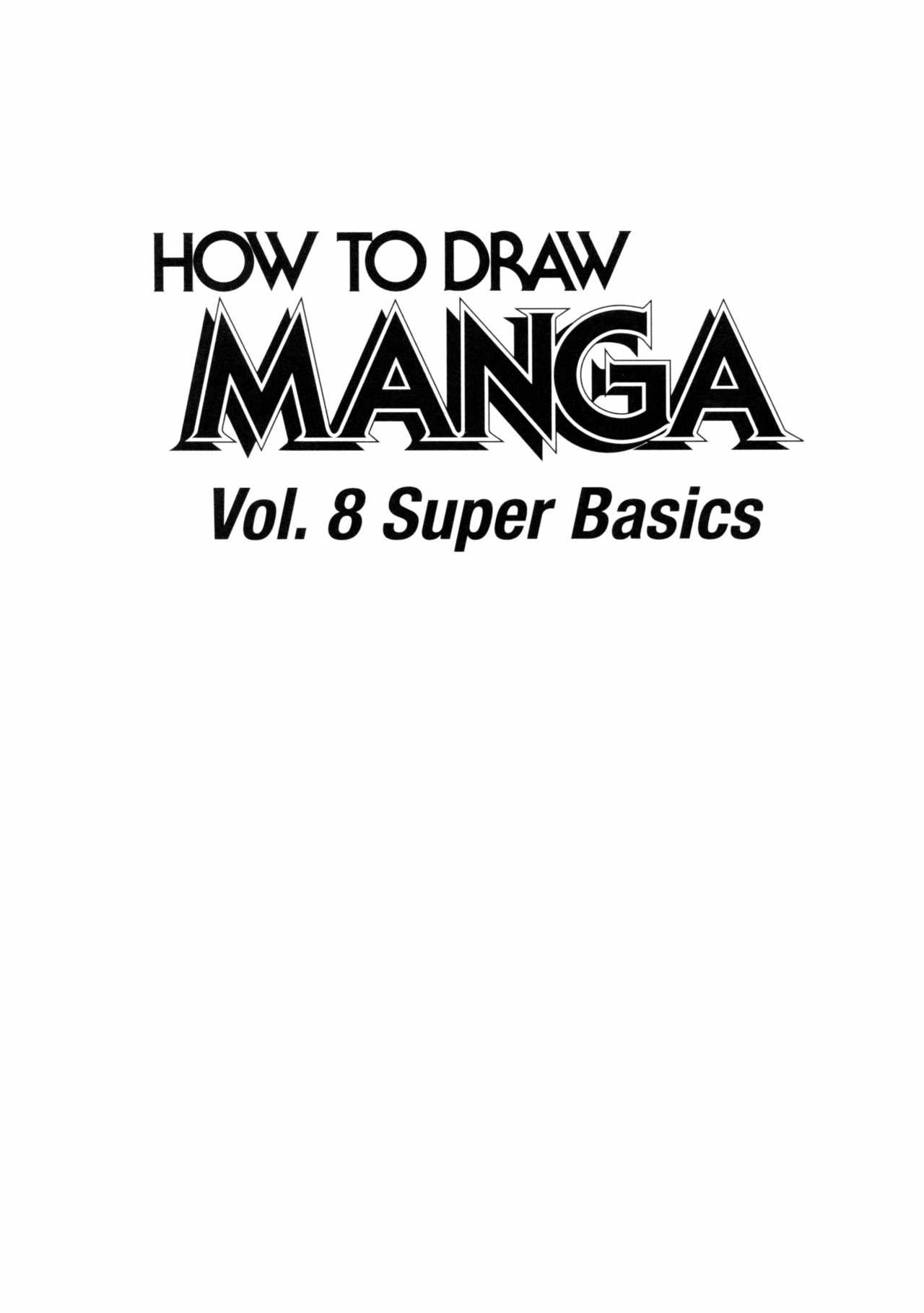  How to Draw Manga Vol. 8 - Super Basics by Angel Matsumoto Jav - Page 5