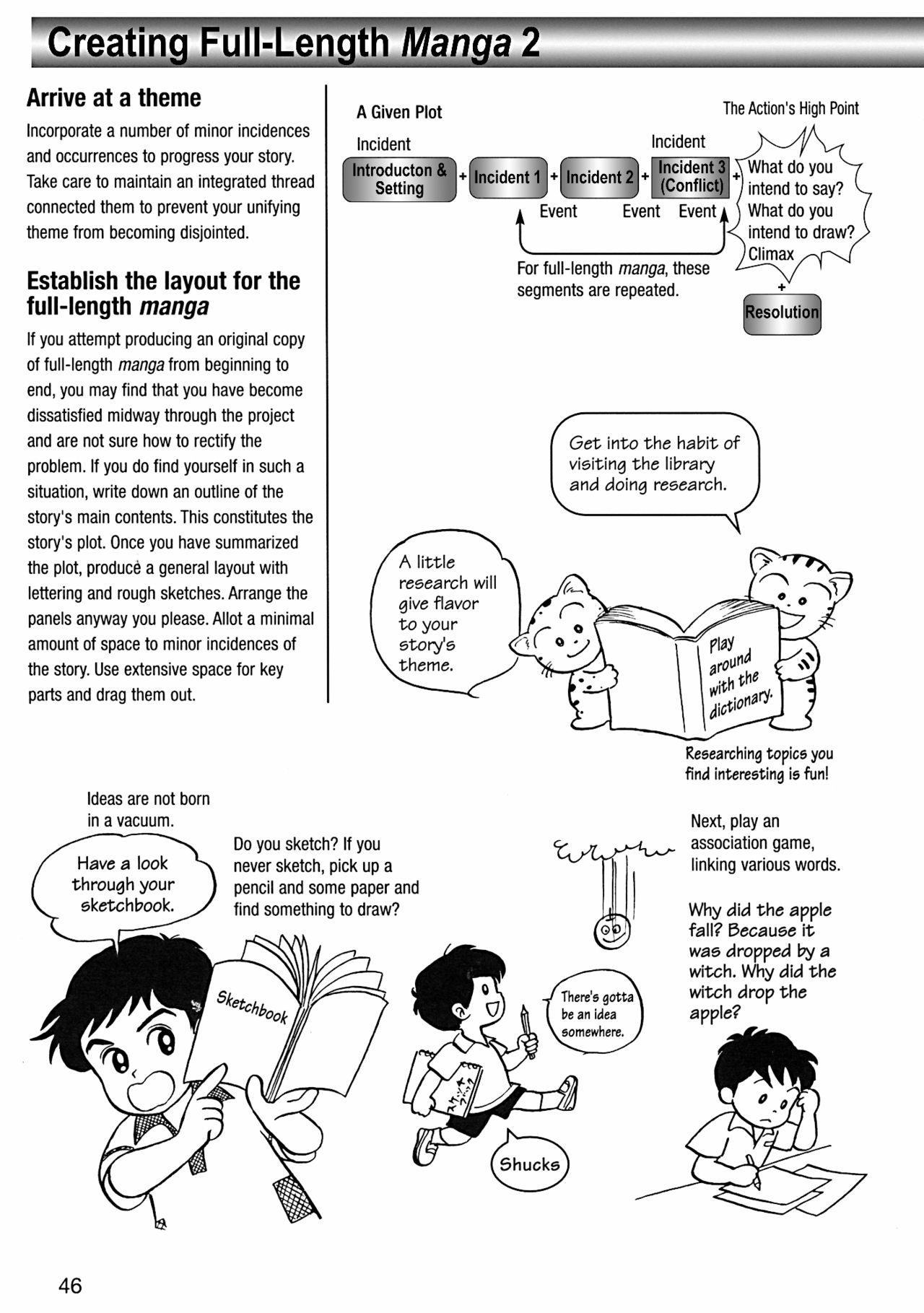 How to Draw Manga Vol. 8 - Super Basics by Angel Matsumoto 49