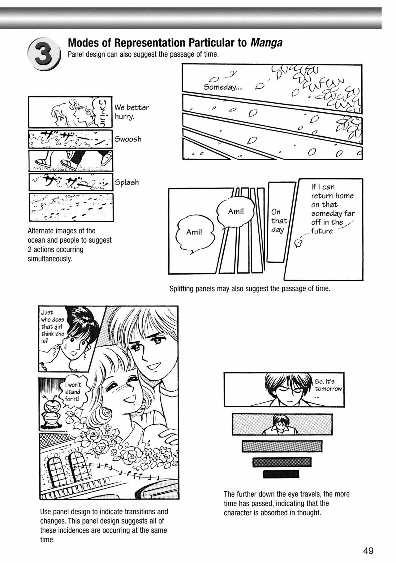 How to Draw Manga Vol. 8 - Super Basics by Angel Matsumoto 53