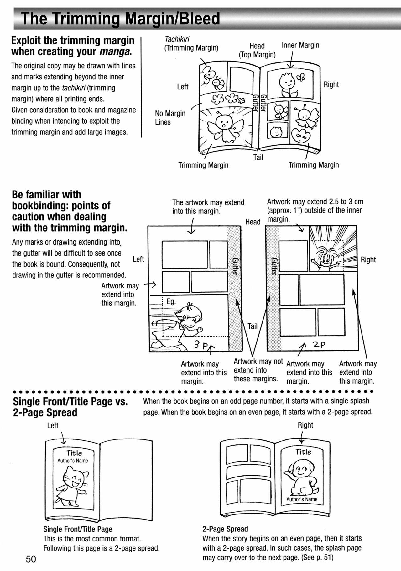 How to Draw Manga Vol. 8 - Super Basics by Angel Matsumoto 53