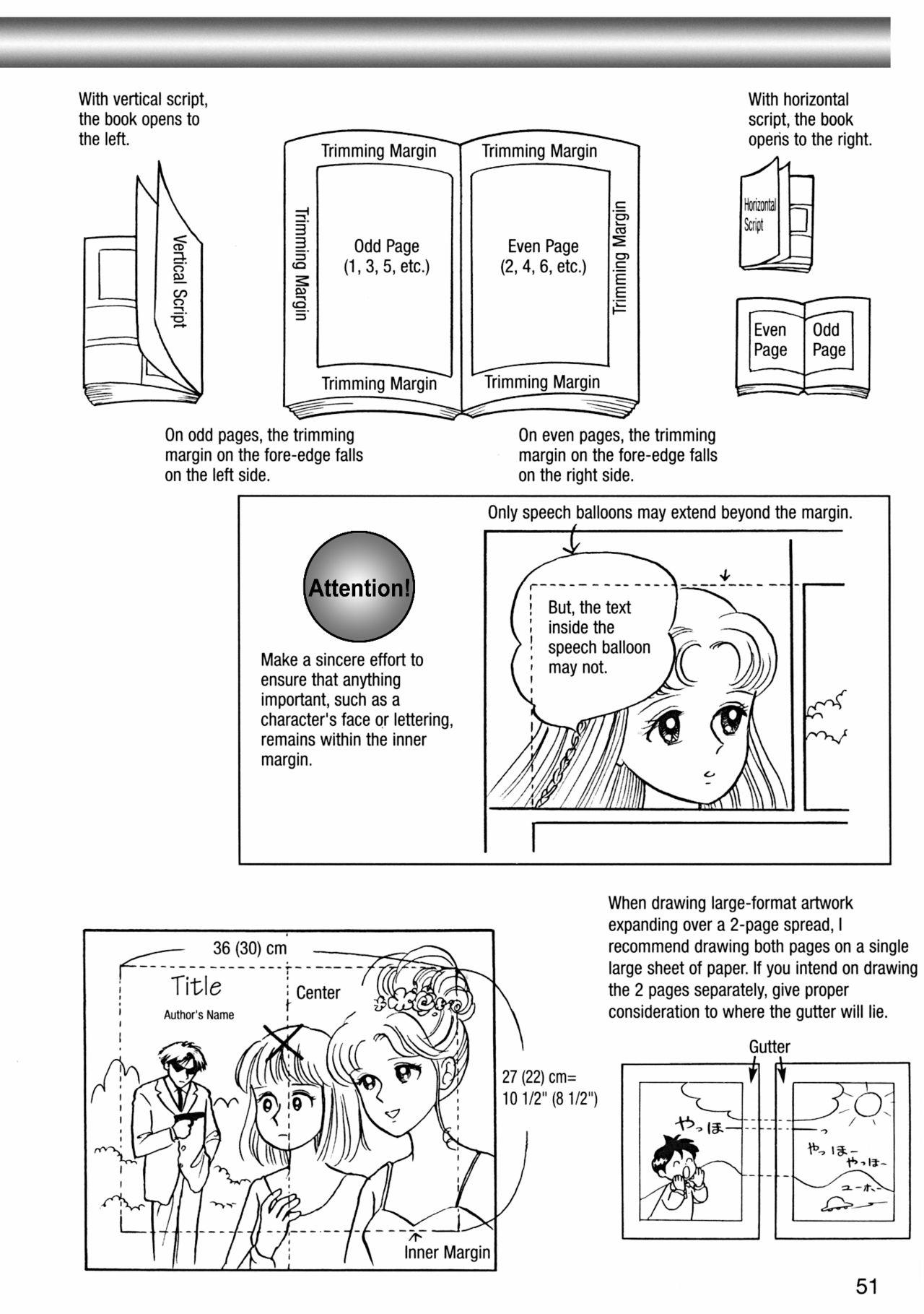 How to Draw Manga Vol. 8 - Super Basics by Angel Matsumoto 54