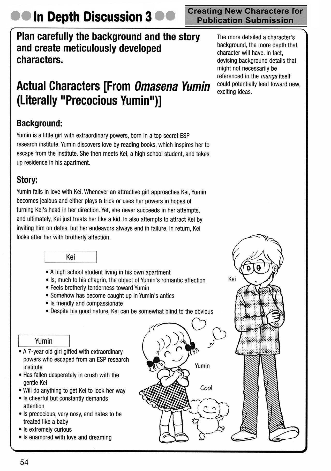 How to Draw Manga Vol. 8 - Super Basics by Angel Matsumoto 57