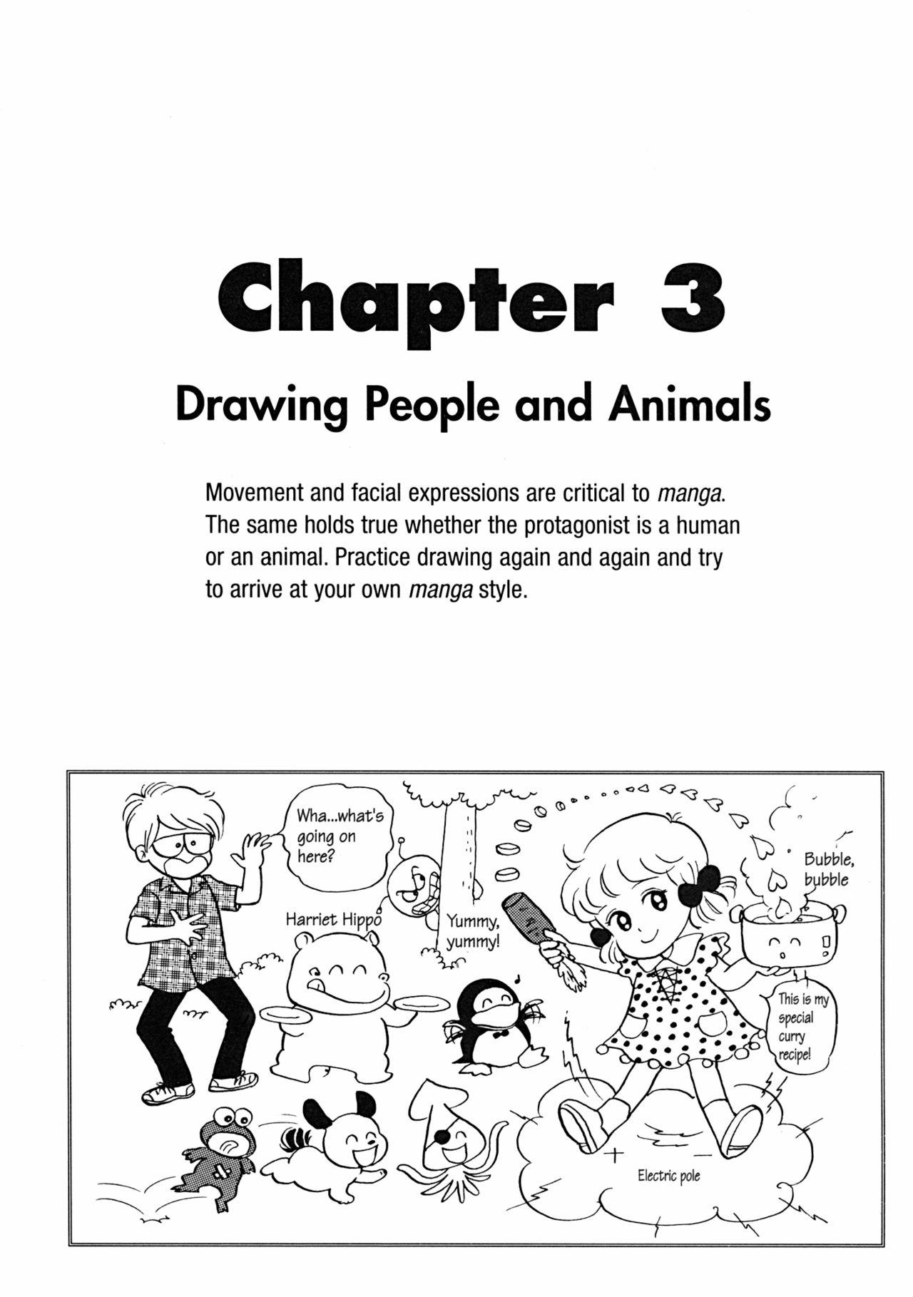How to Draw Manga Vol. 8 - Super Basics by Angel Matsumoto 58