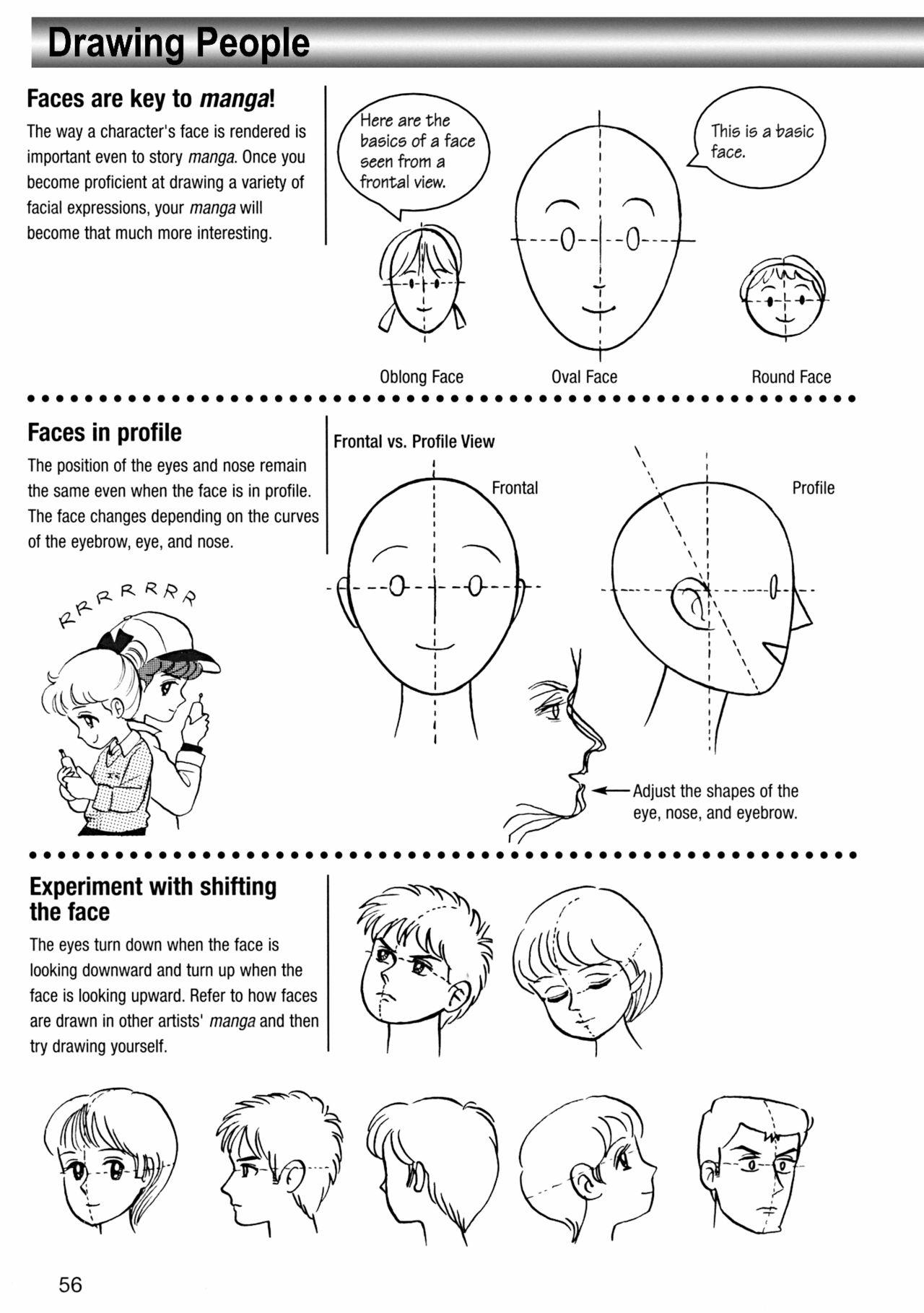 How to Draw Manga Vol. 8 - Super Basics by Angel Matsumoto 59