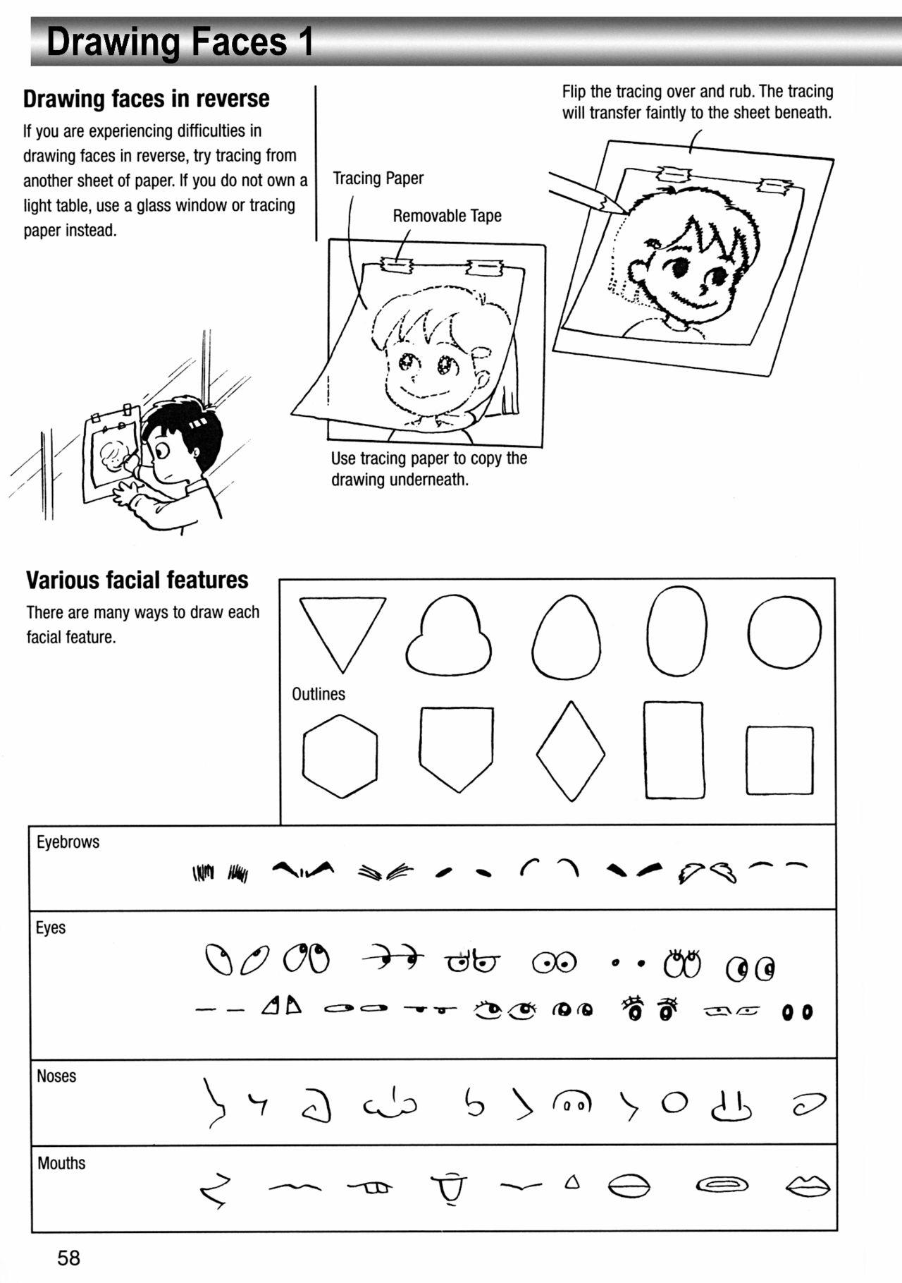 How to Draw Manga Vol. 8 - Super Basics by Angel Matsumoto 61