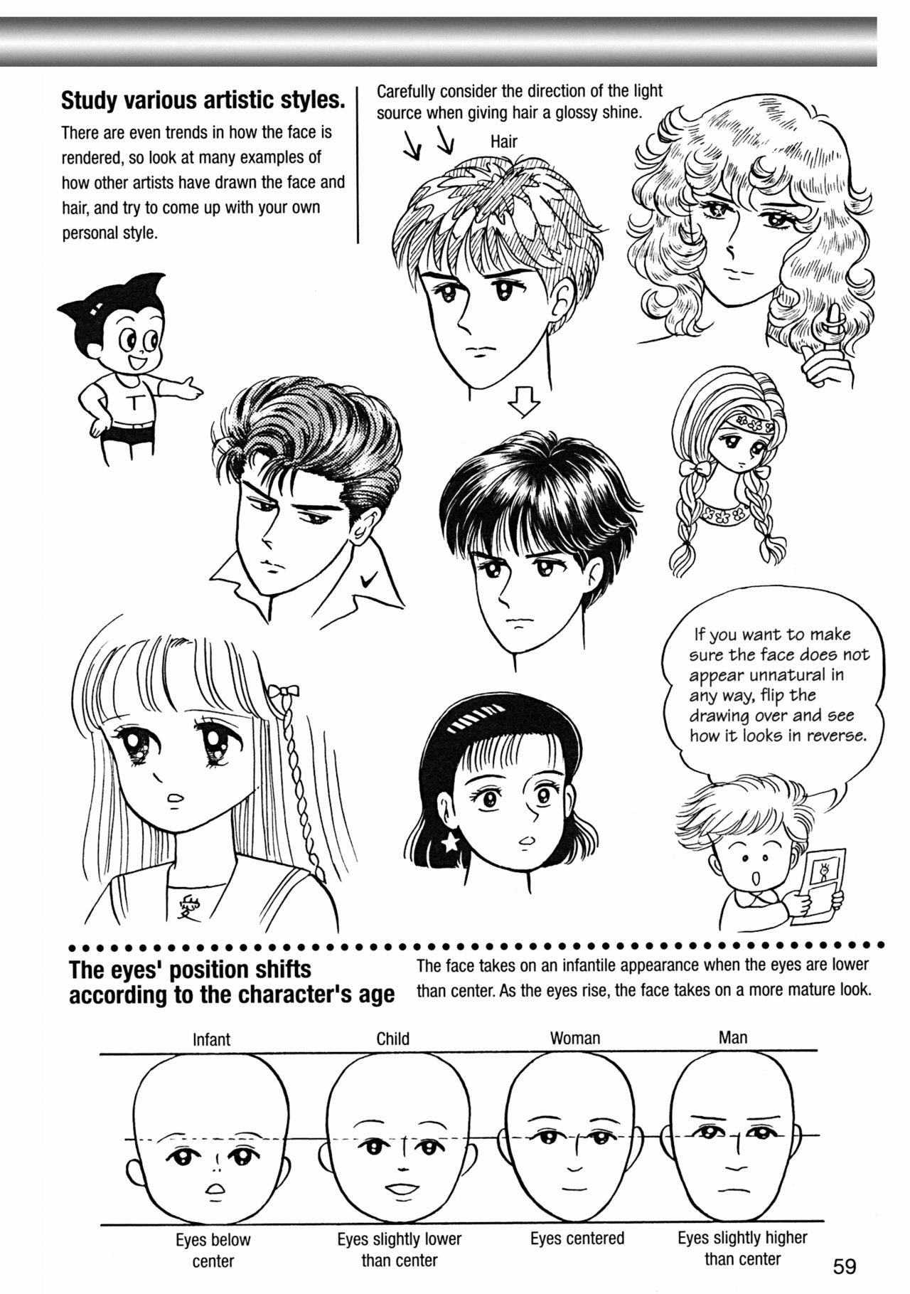 How to Draw Manga Vol. 8 - Super Basics by Angel Matsumoto 62