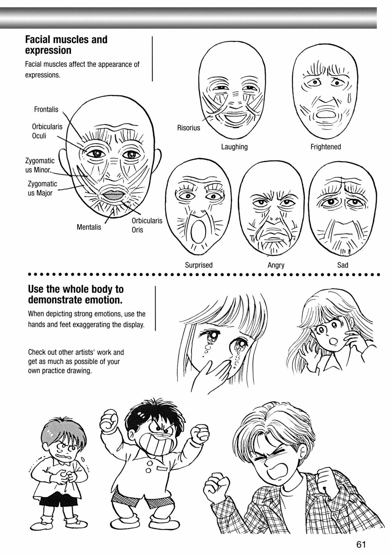 How to Draw Manga Vol. 8 - Super Basics by Angel Matsumoto 65
