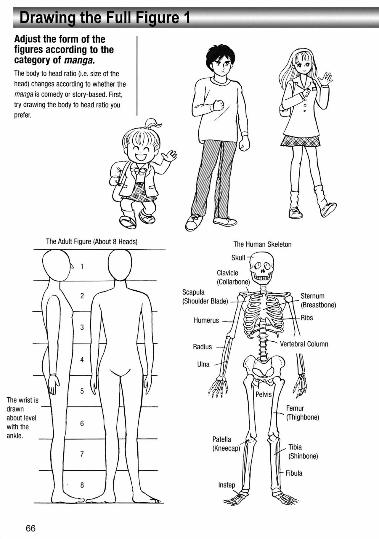 How to Draw Manga Vol. 8 - Super Basics by Angel Matsumoto 69