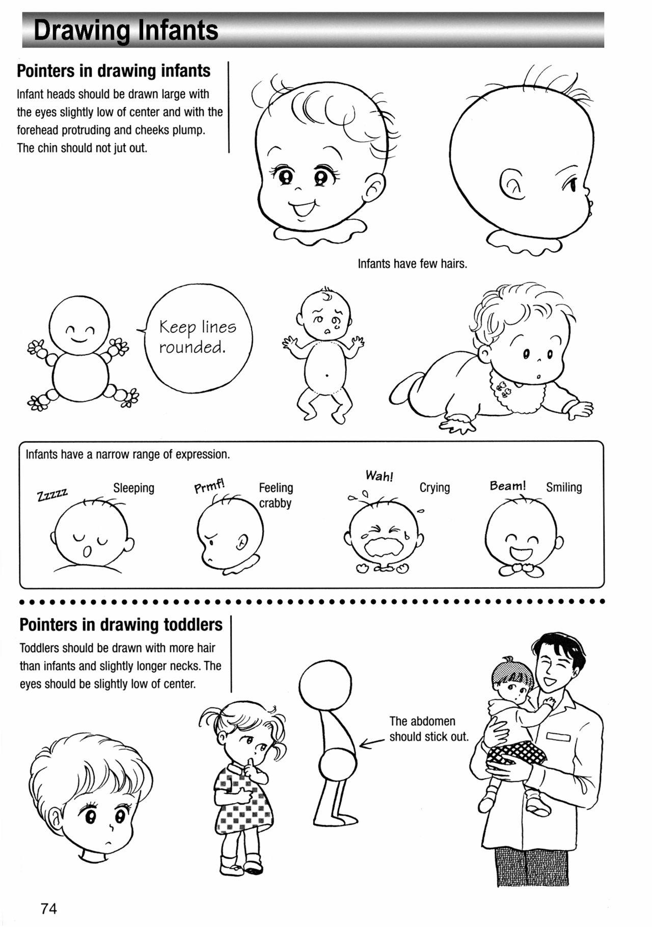How to Draw Manga Vol. 8 - Super Basics by Angel Matsumoto 77
