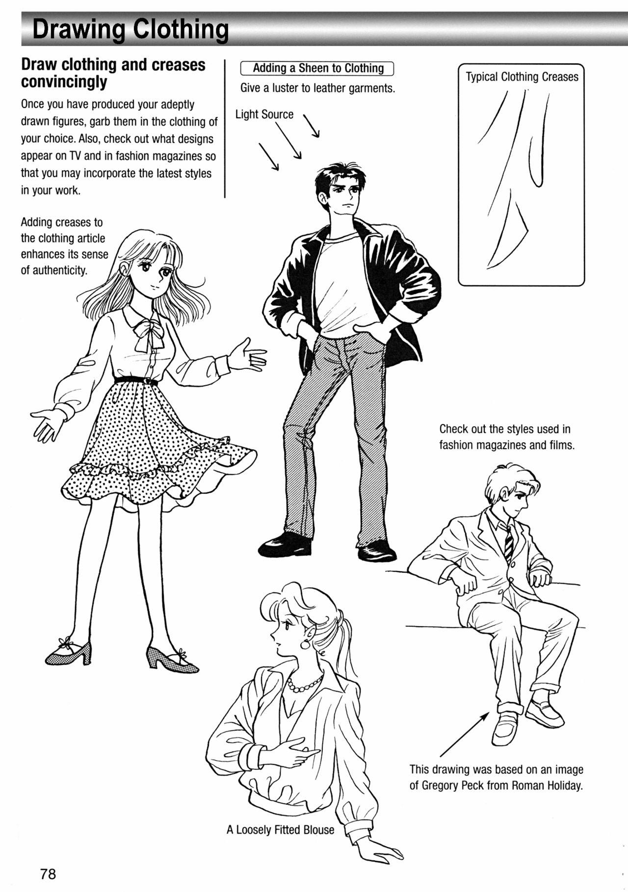 How to Draw Manga Vol. 8 - Super Basics by Angel Matsumoto 81