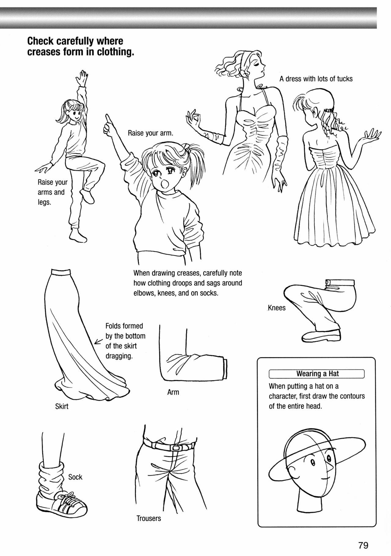 How to Draw Manga Vol. 8 - Super Basics by Angel Matsumoto 82