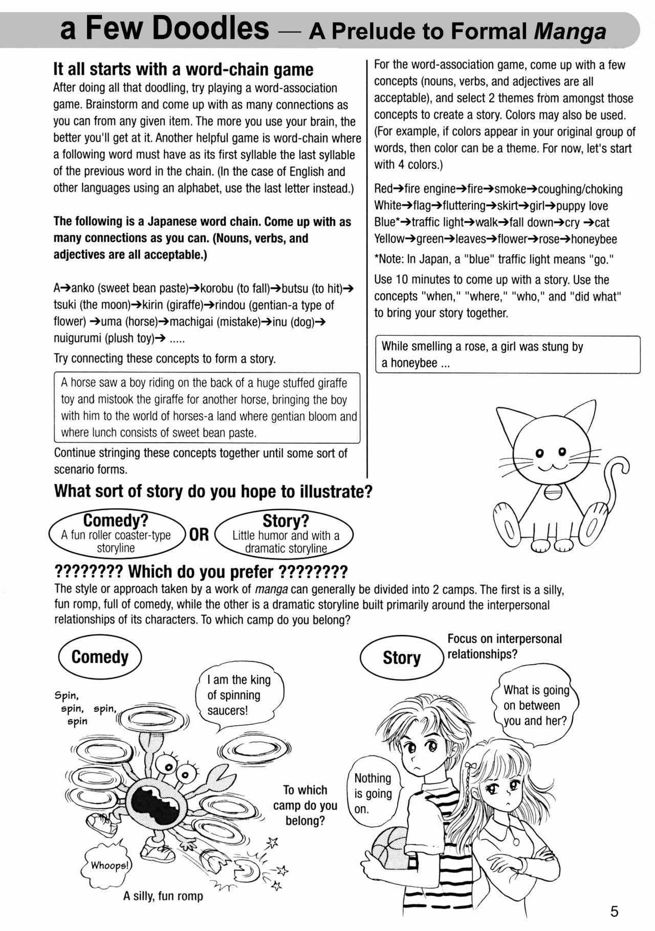 How to Draw Manga Vol. 8 - Super Basics by Angel Matsumoto 8