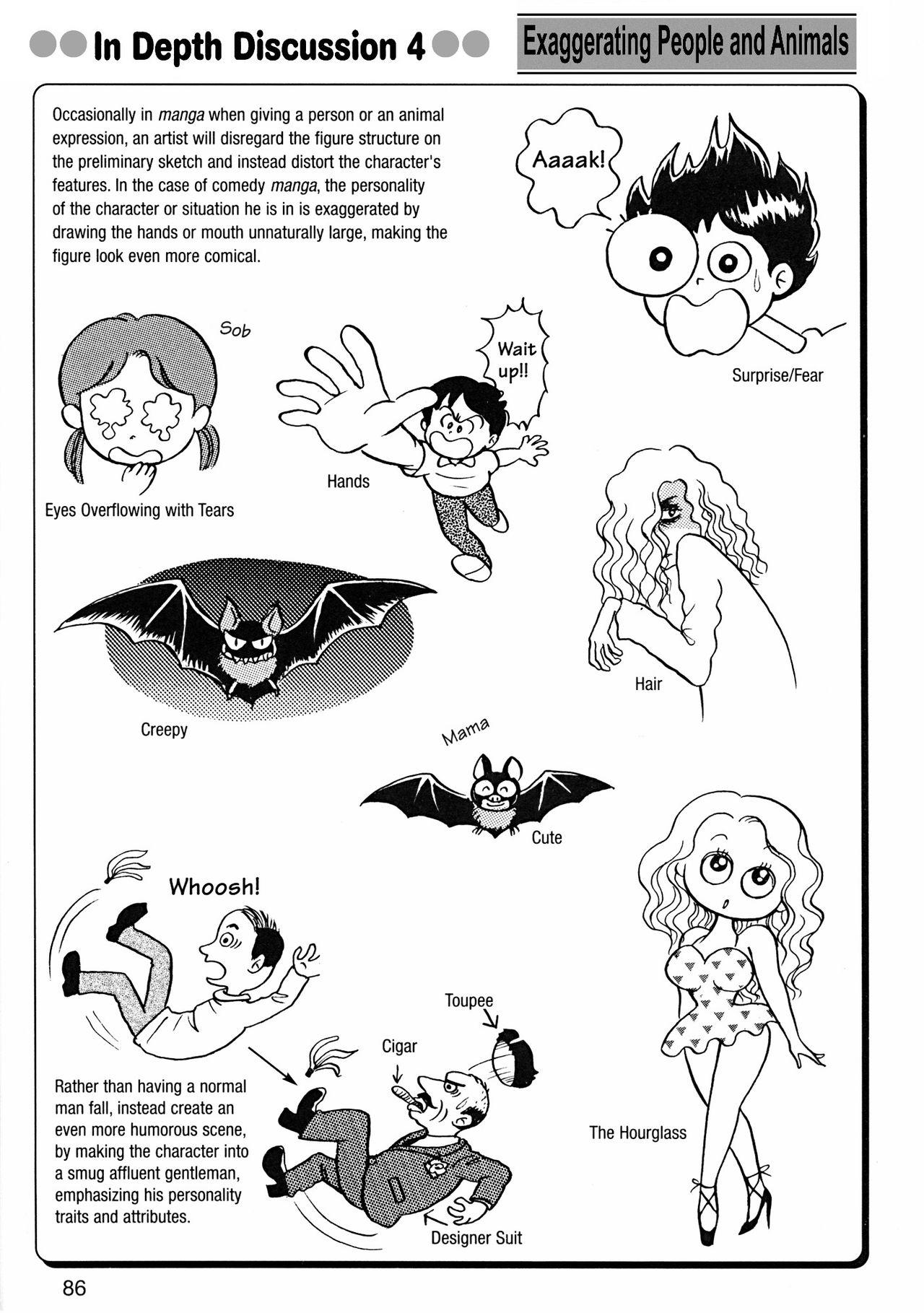 How to Draw Manga Vol. 8 - Super Basics by Angel Matsumoto 89