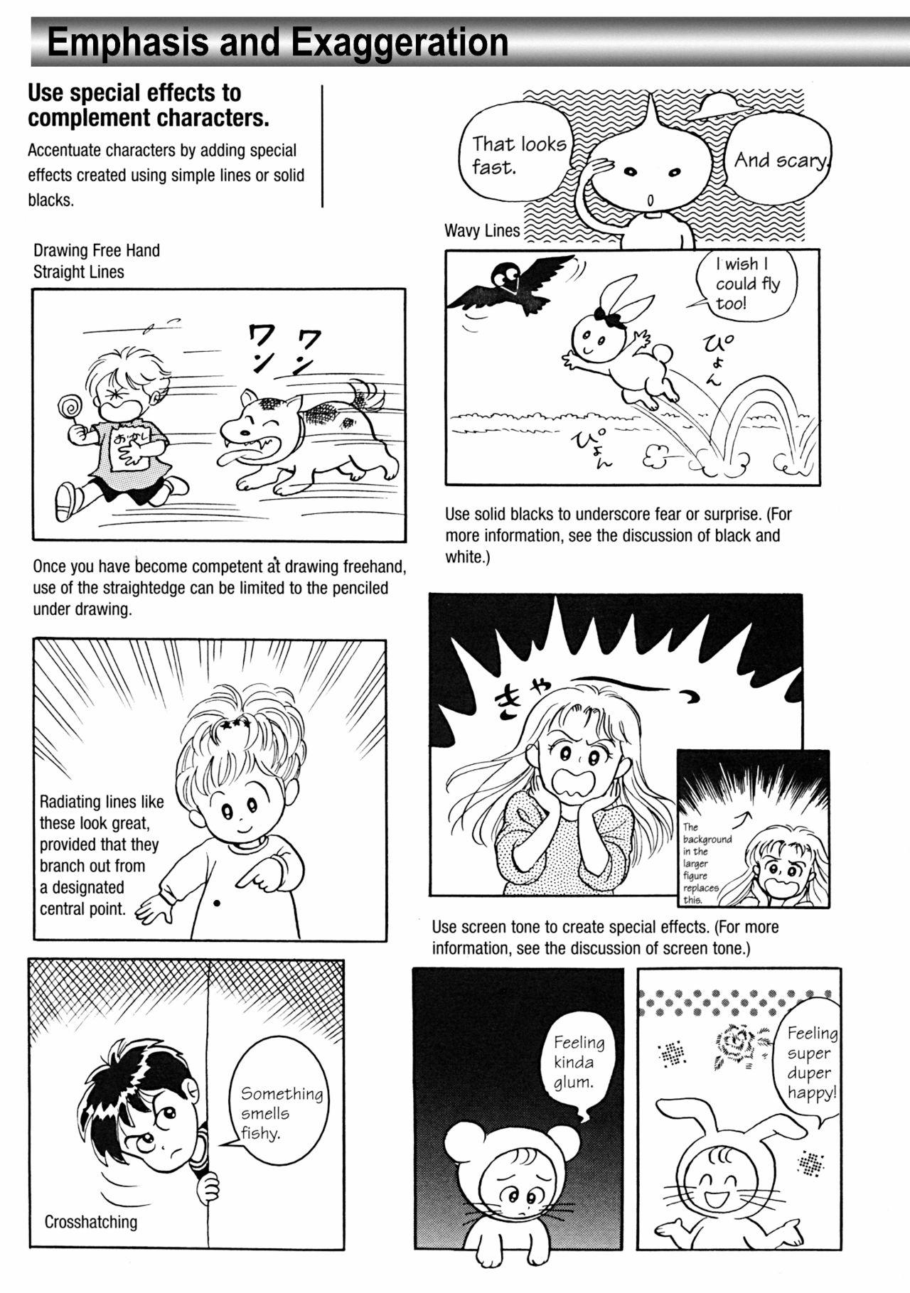 How to Draw Manga Vol. 8 - Super Basics by Angel Matsumoto 91