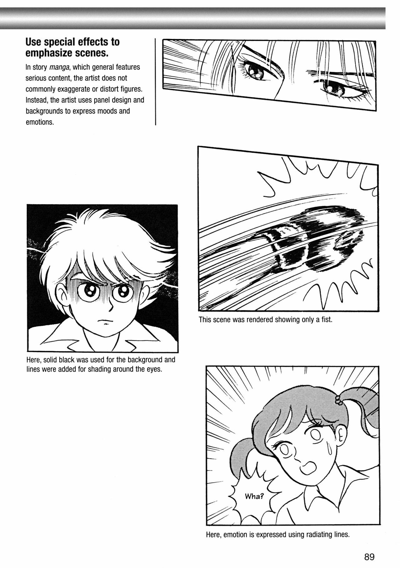 How to Draw Manga Vol. 8 - Super Basics by Angel Matsumoto 93