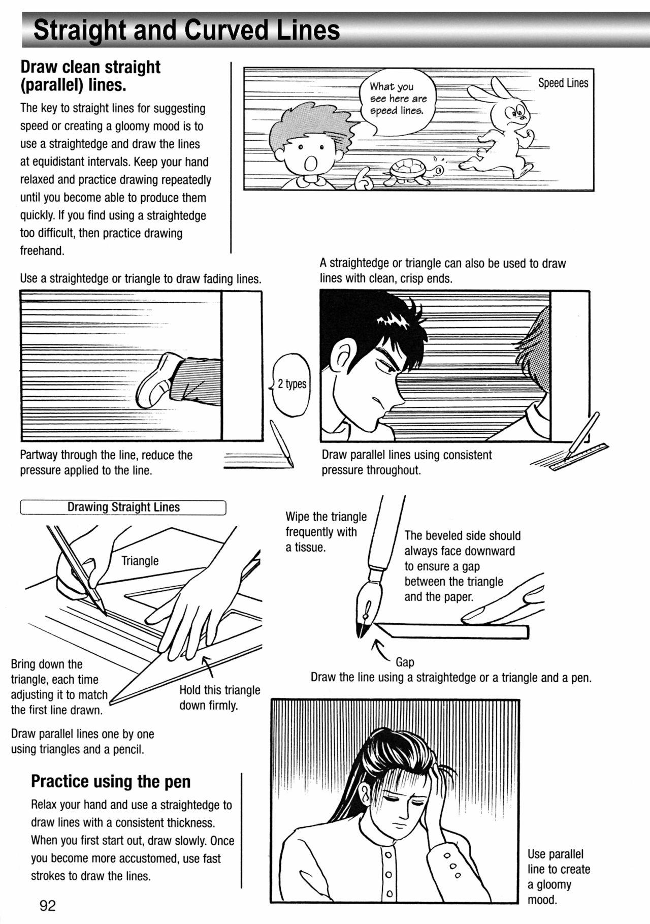 How to Draw Manga Vol. 8 - Super Basics by Angel Matsumoto 95