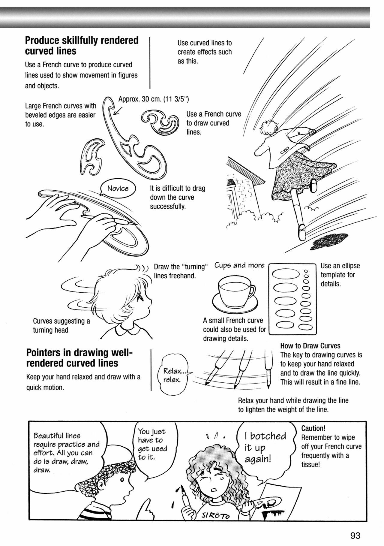 How to Draw Manga Vol. 8 - Super Basics by Angel Matsumoto 96