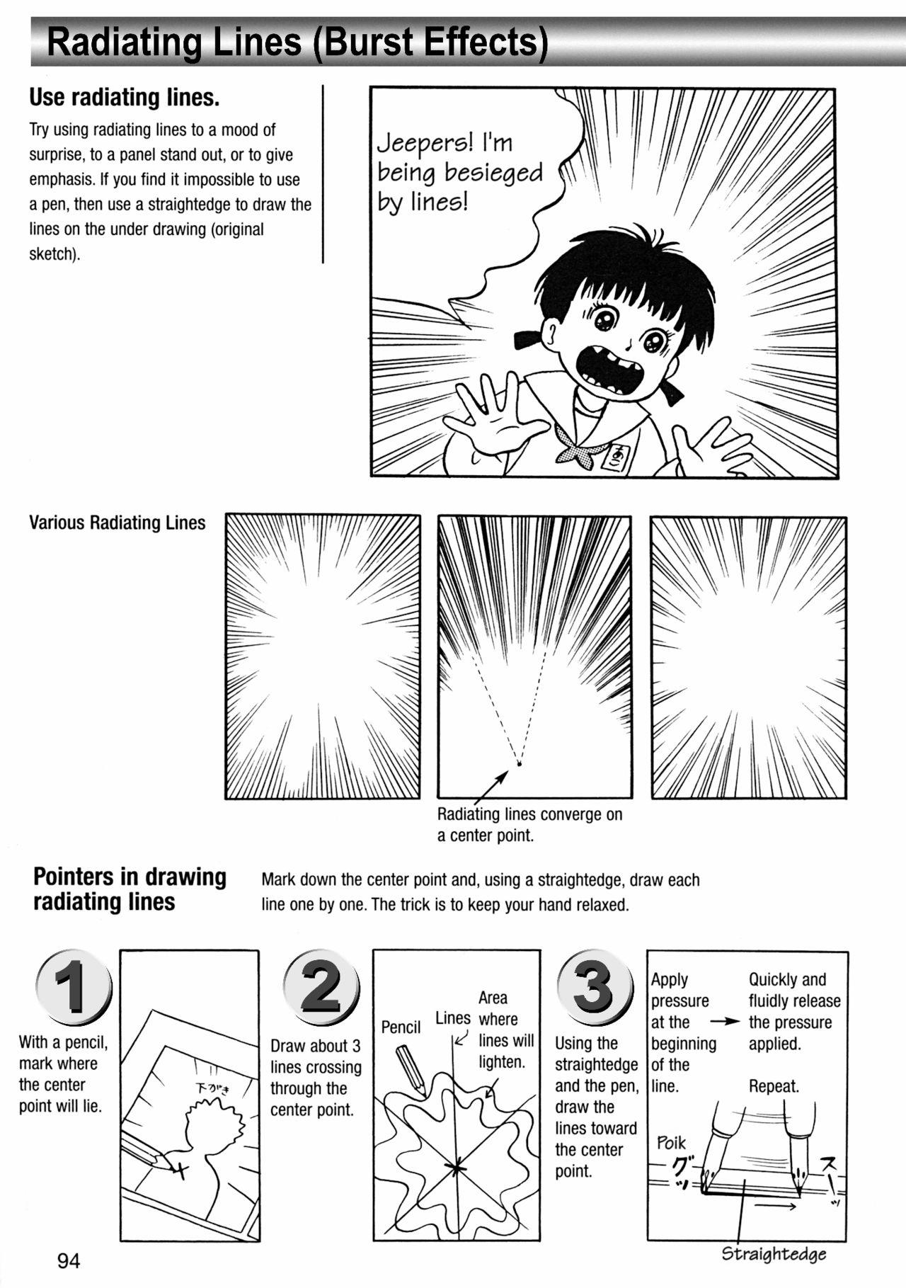 How to Draw Manga Vol. 8 - Super Basics by Angel Matsumoto 97